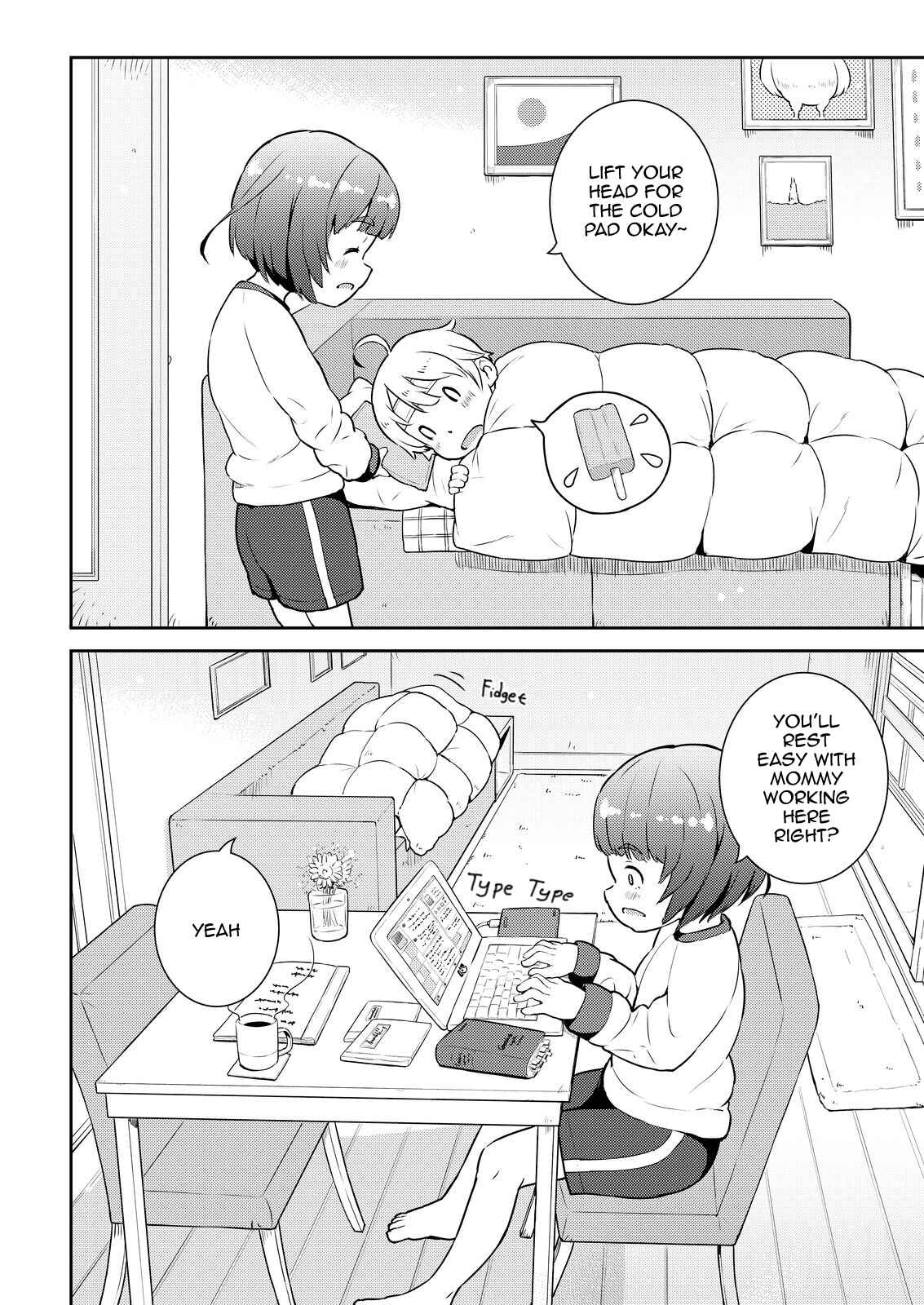 Page 5 Chapter 6 Okaa-san (10) to Boku.