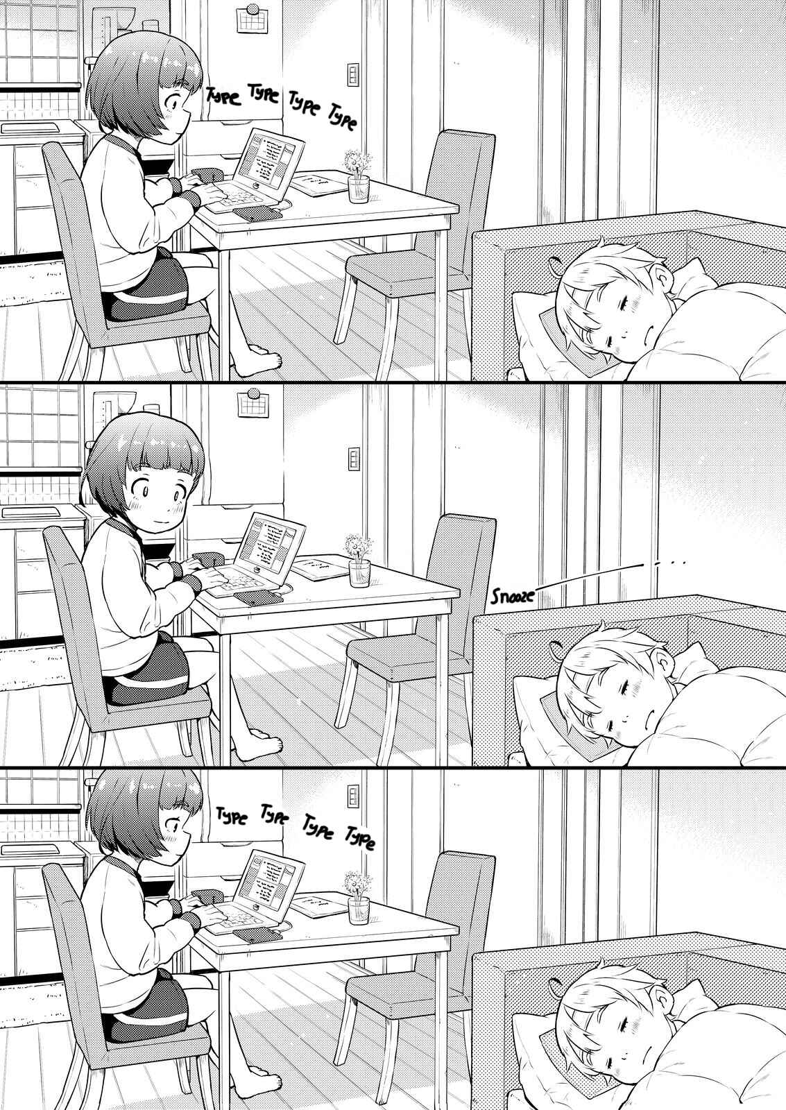 Page 7 Chapter 6 Okaa-san (10) to Boku.