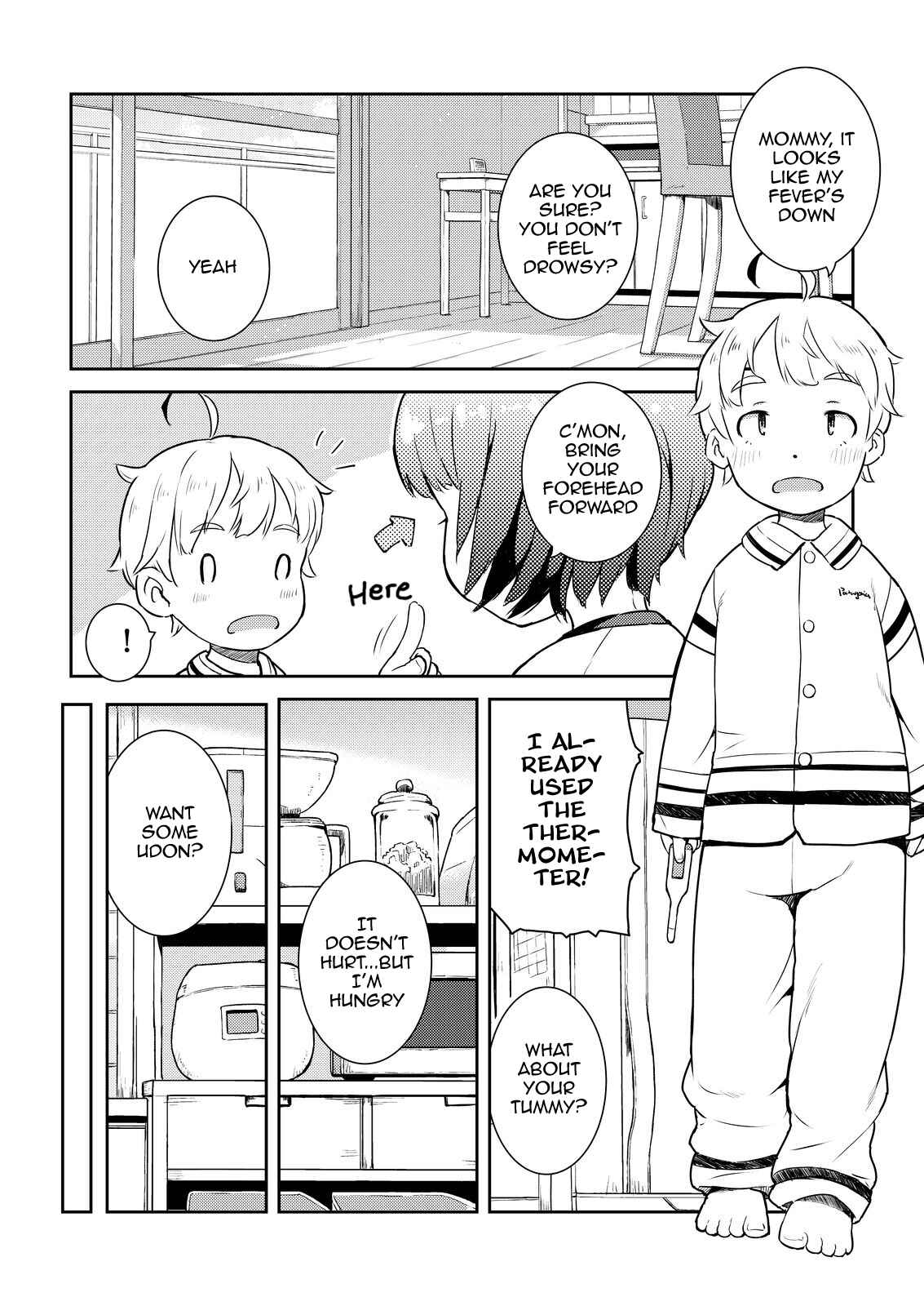 Page 9 Chapter 6 Okaa-san (10) to Boku.