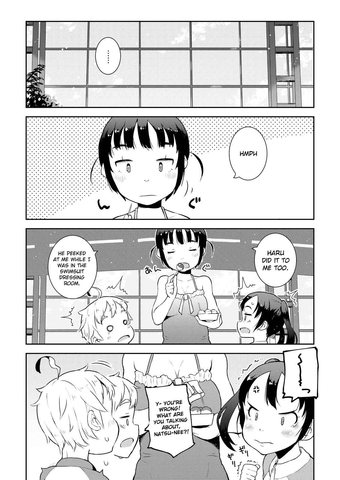 Page 12 Chapter 10 Okaa-san (10) to Boku.
