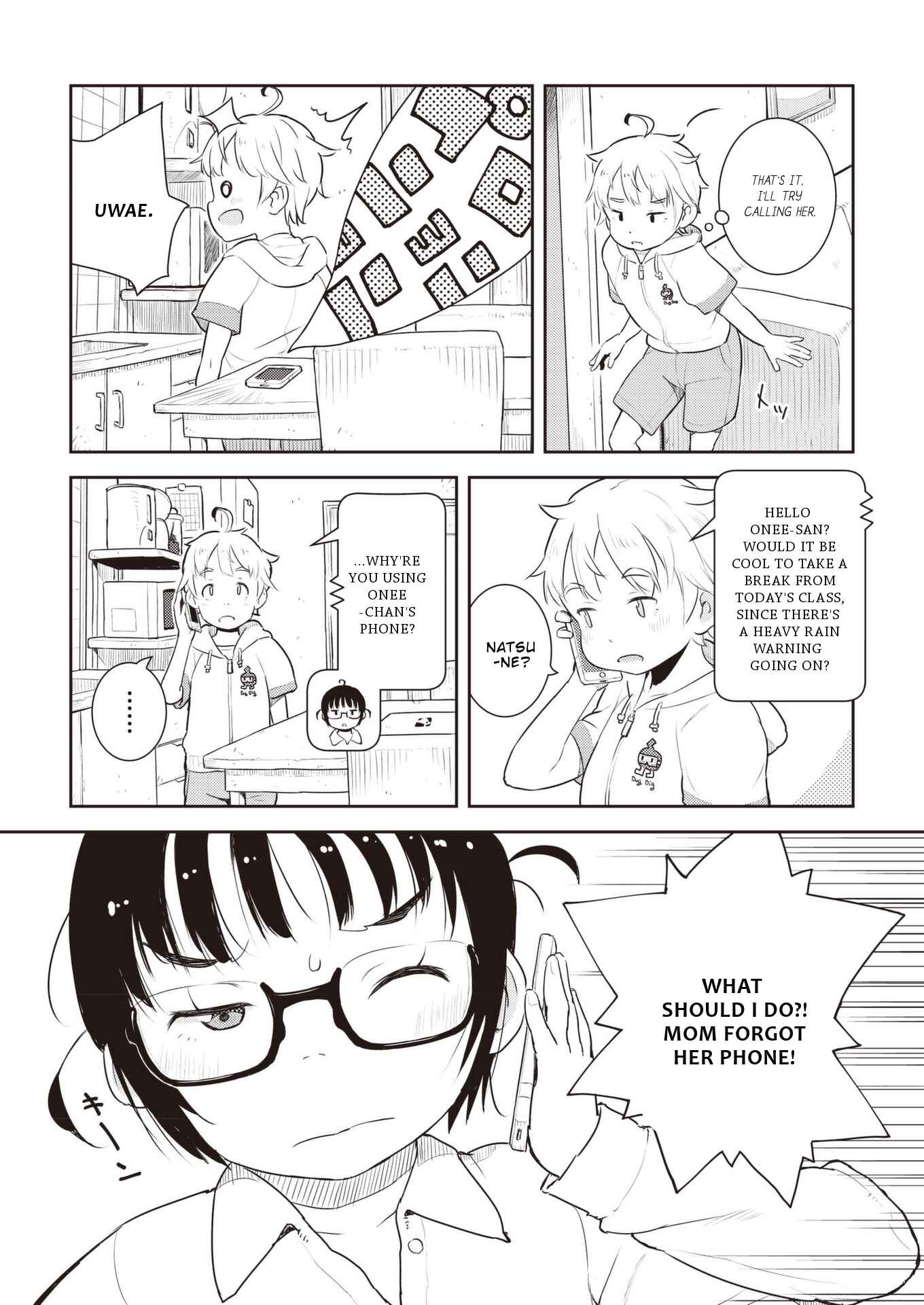 Page 10 Chapter 13 Okaa-san (10) to Boku.