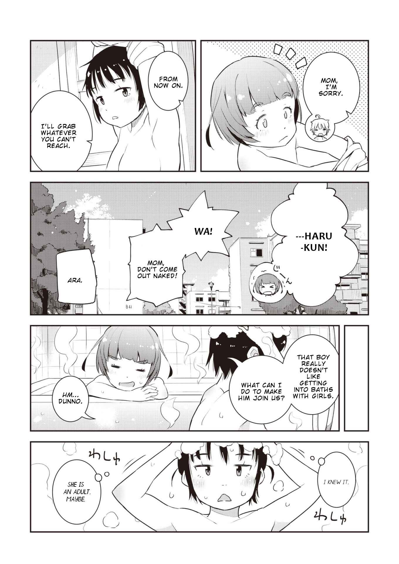 Page 18 Chapter 13 Okaa-san (10) to Boku.