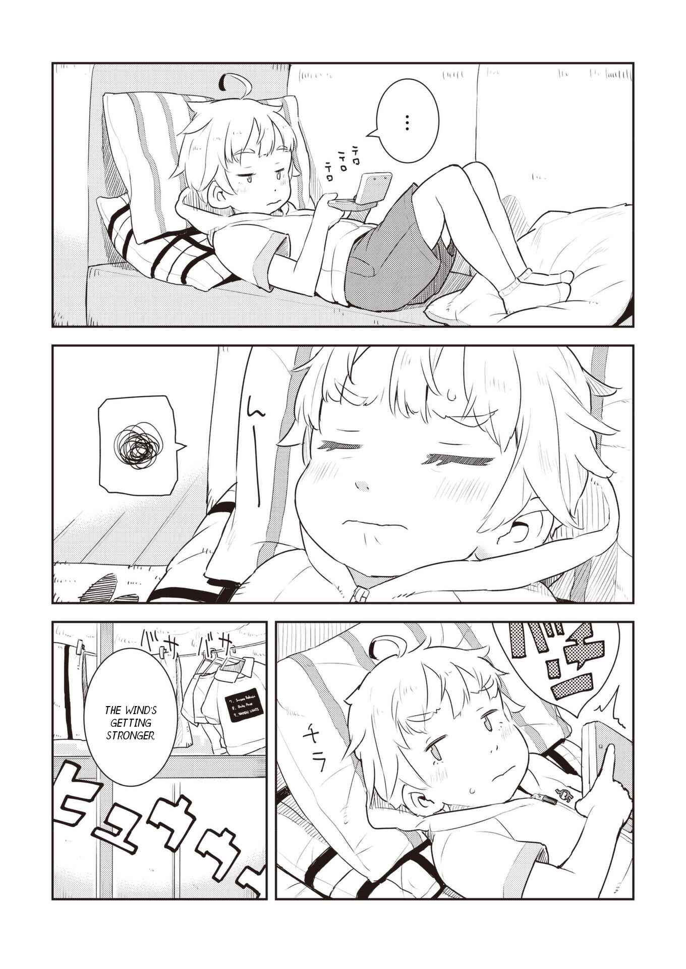 Page 5 Chapter 13 Okaa-san (10) to Boku.