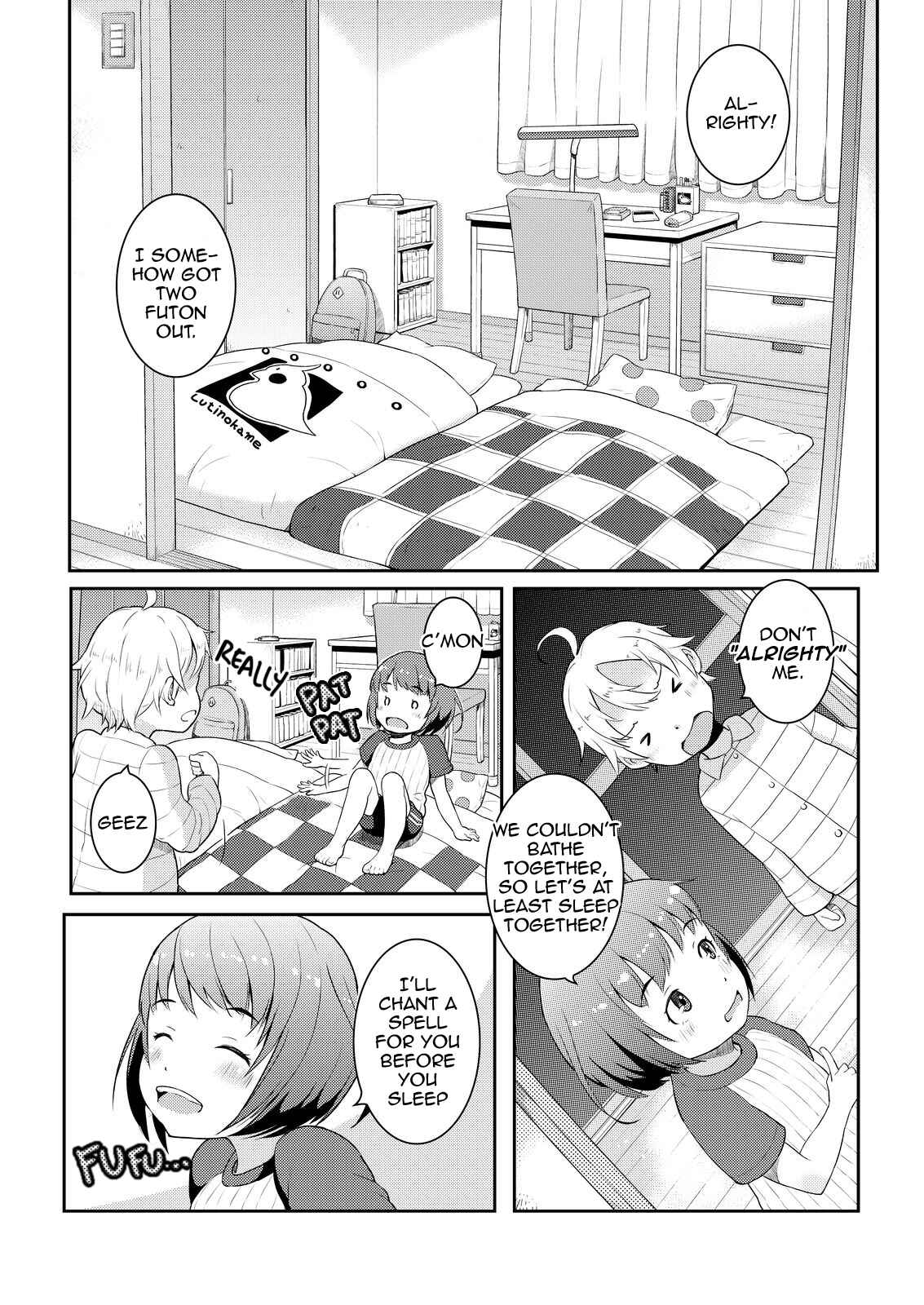 Page 12 Chapter 2 Okaa-san (10) to Boku.
