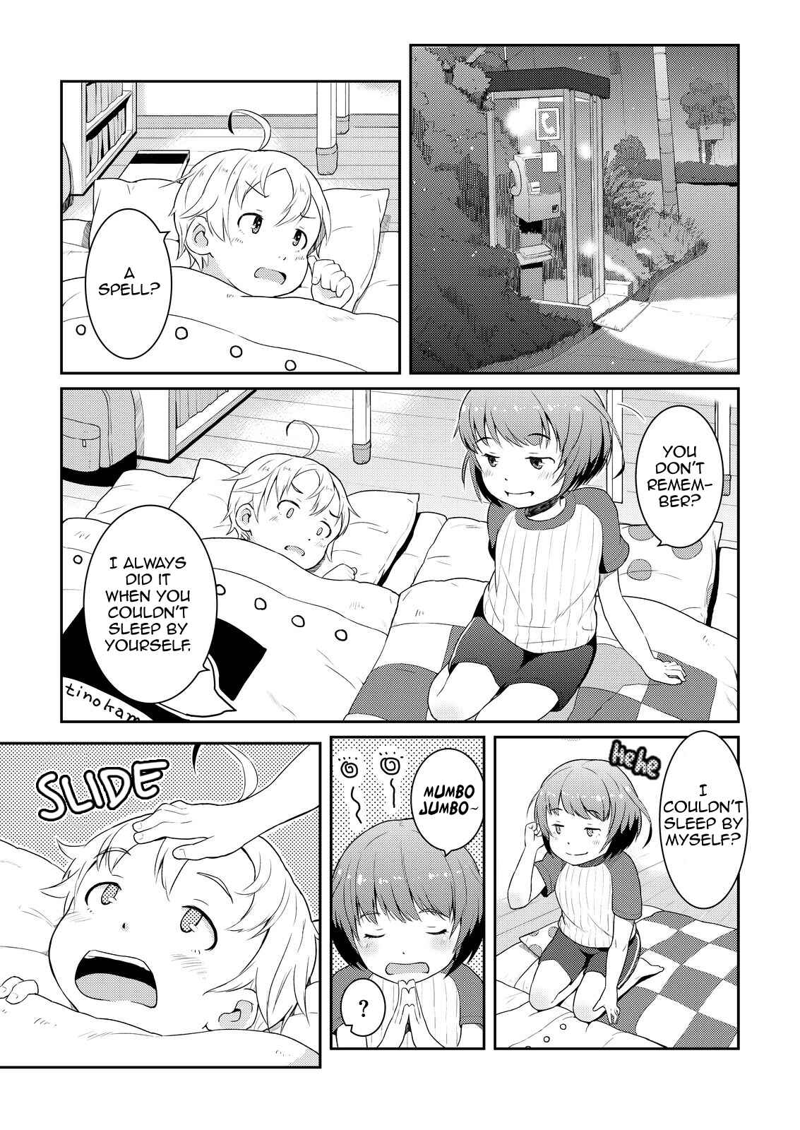Page 13 Chapter 2 Okaa-san (10) to Boku.