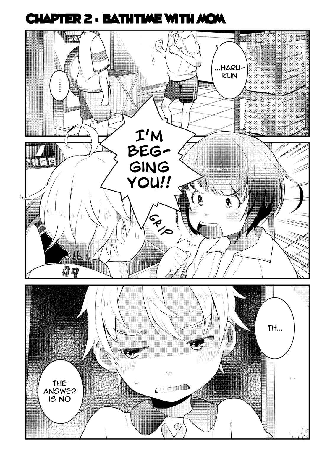 Page 7 Chapter 2 Okaa-san (10) to Boku.