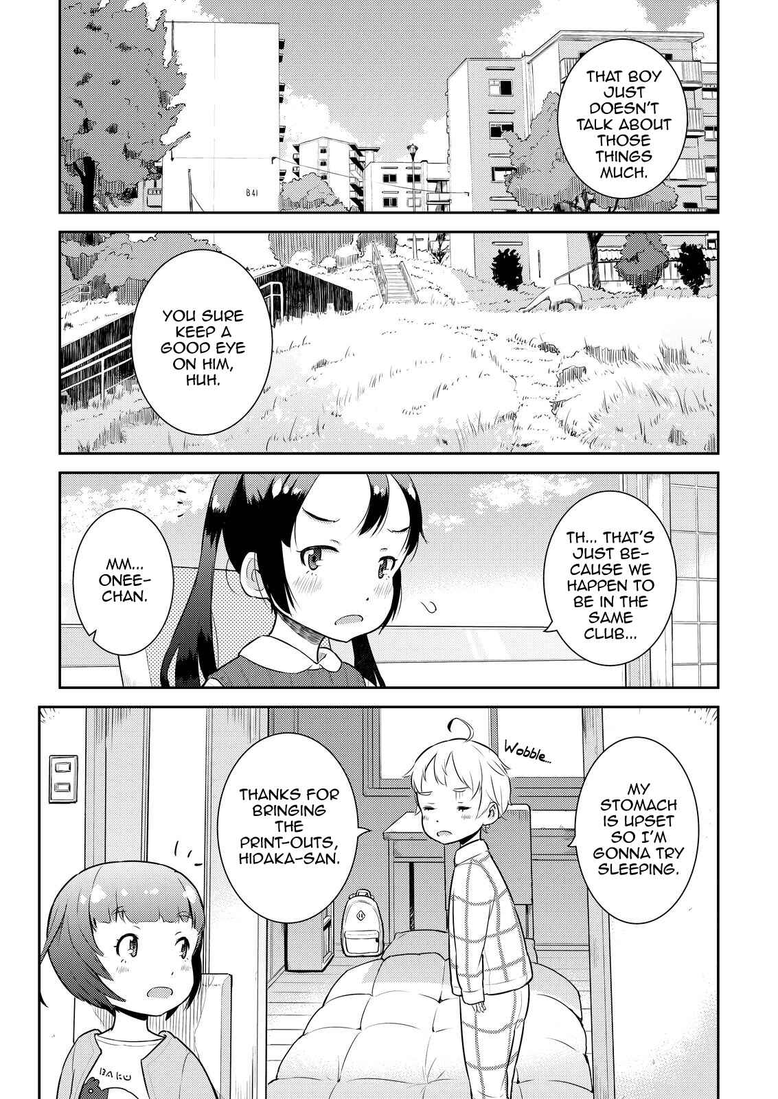 Page 10 Chapter 8 Okaa-san (10) to Boku.