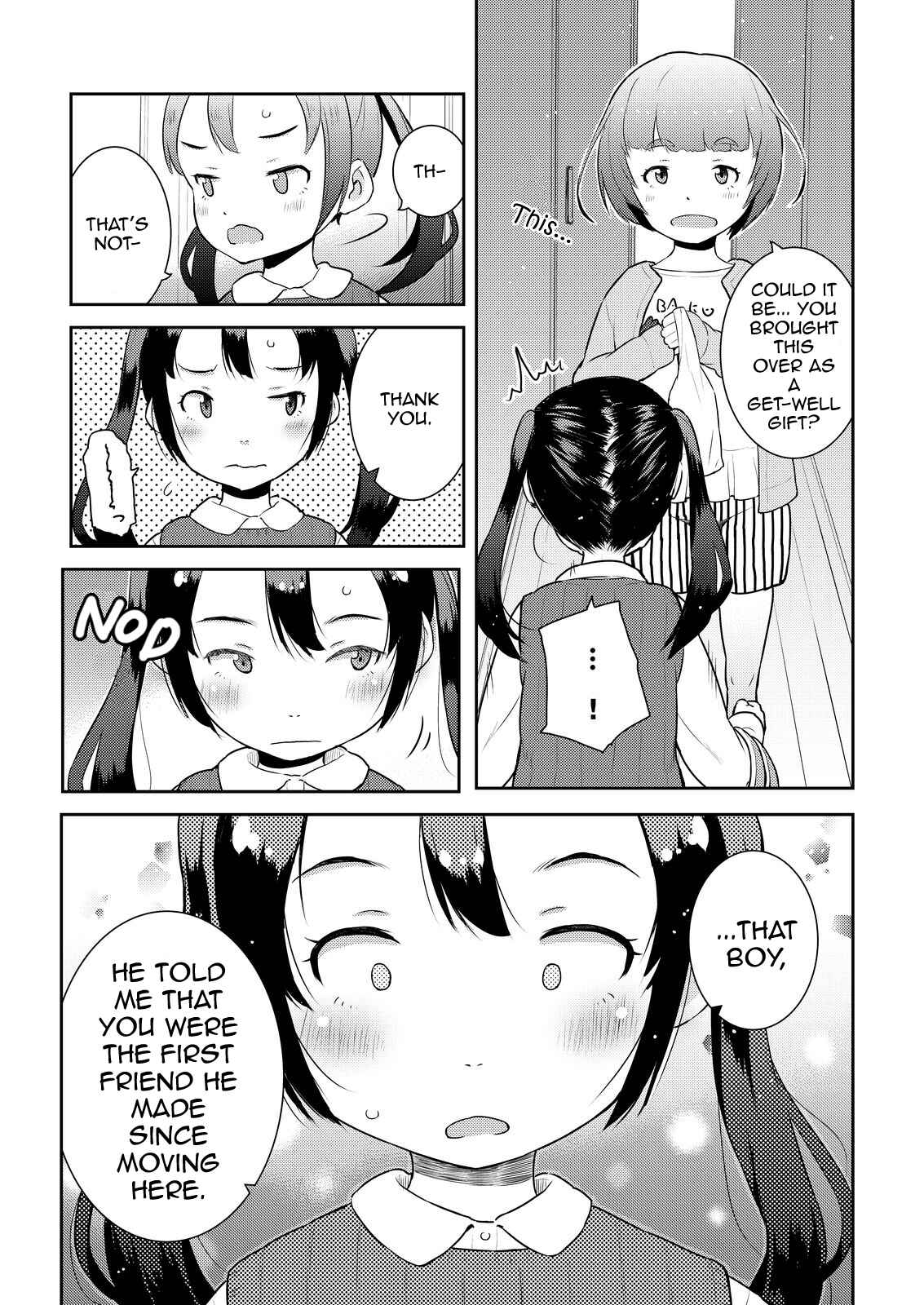 Page 12 Chapter 8 Okaa-san (10) to Boku.