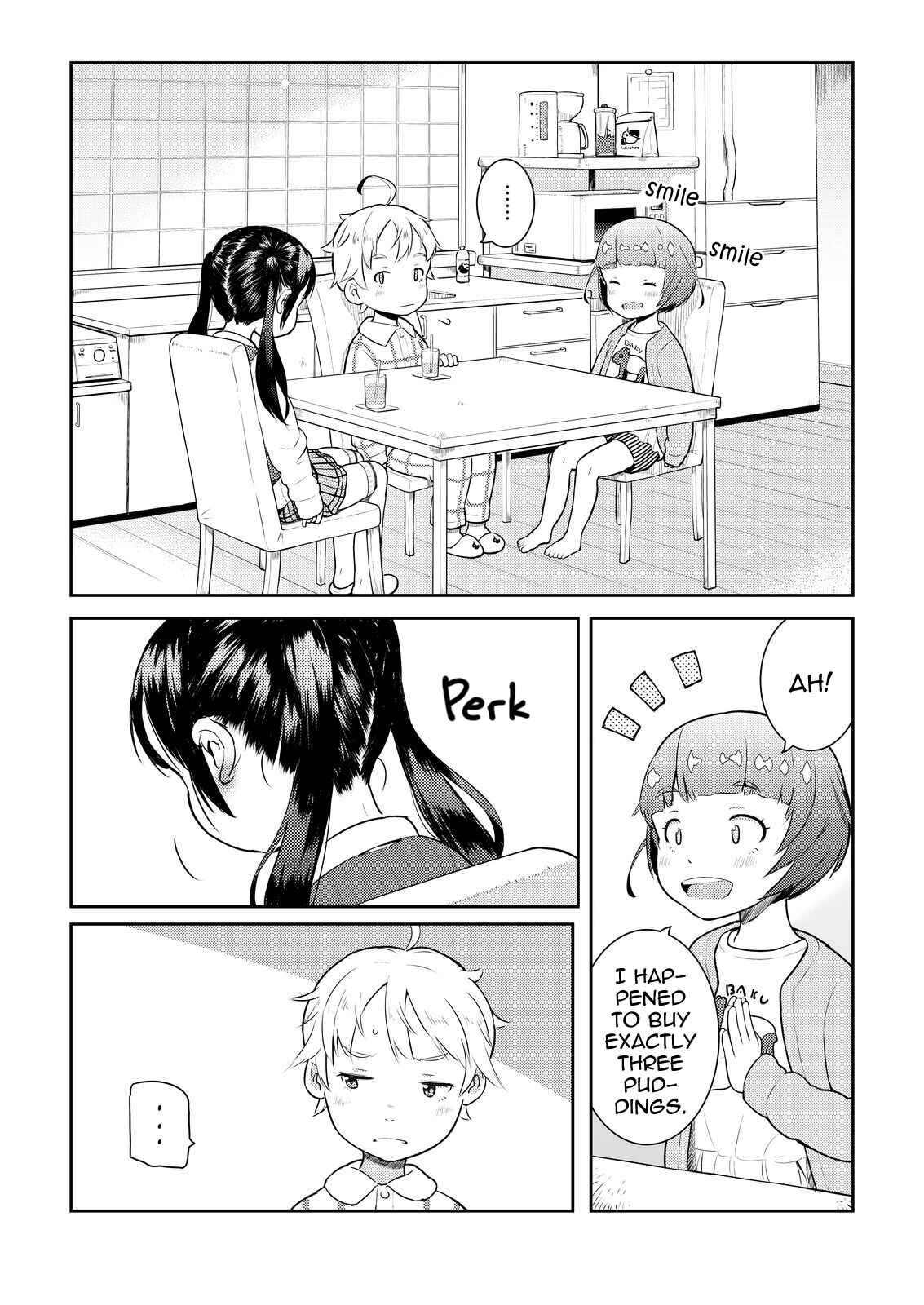 Page 3 Chapter 8 Okaa-san (10) to Boku.