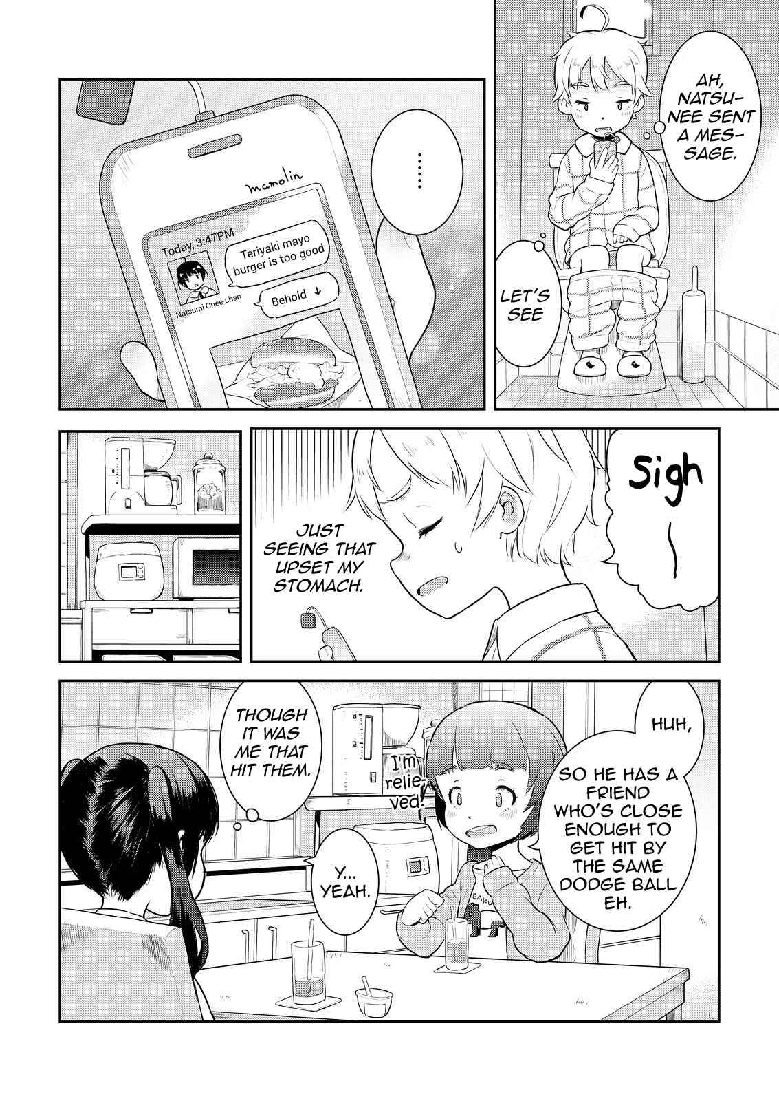 Page 9 Chapter 8 Okaa-san (10) to Boku.