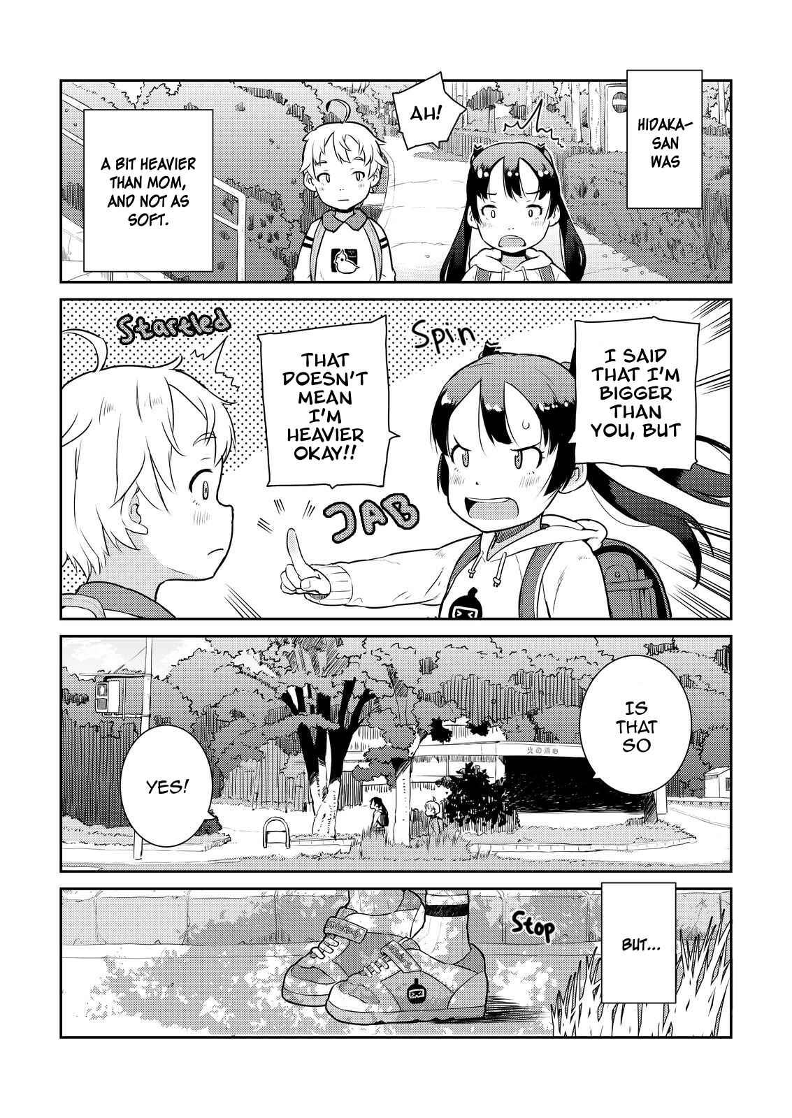 Page 15 Chapter 5 Okaa-san (10) to Boku.