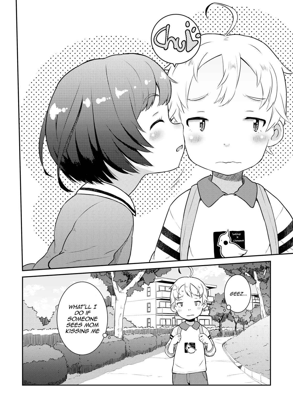 Page 3 Chapter 5 Okaa-san (10) to Boku.