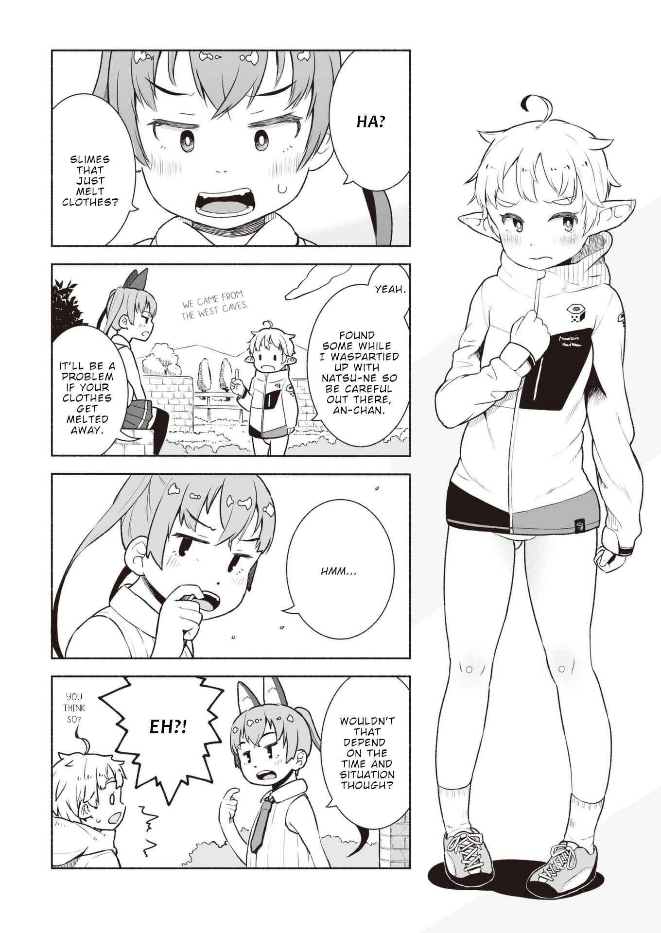 Page 10 Chapter 17 Okaa-san (10) to Boku.