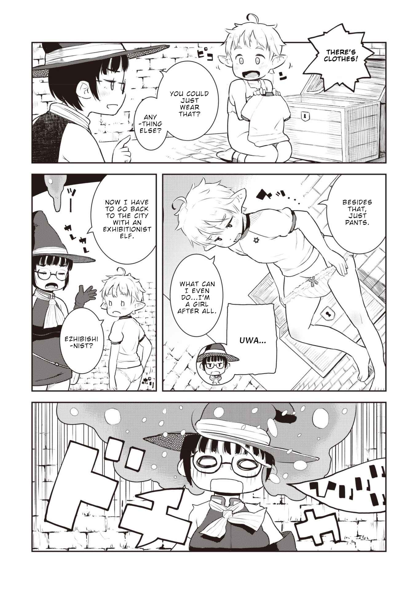 Page 8 Chapter 17 Okaa-san (10) to Boku.