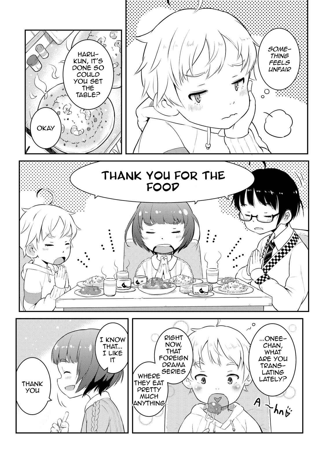 Page 14 Chapter 3 Okaa-san (10) to Boku.