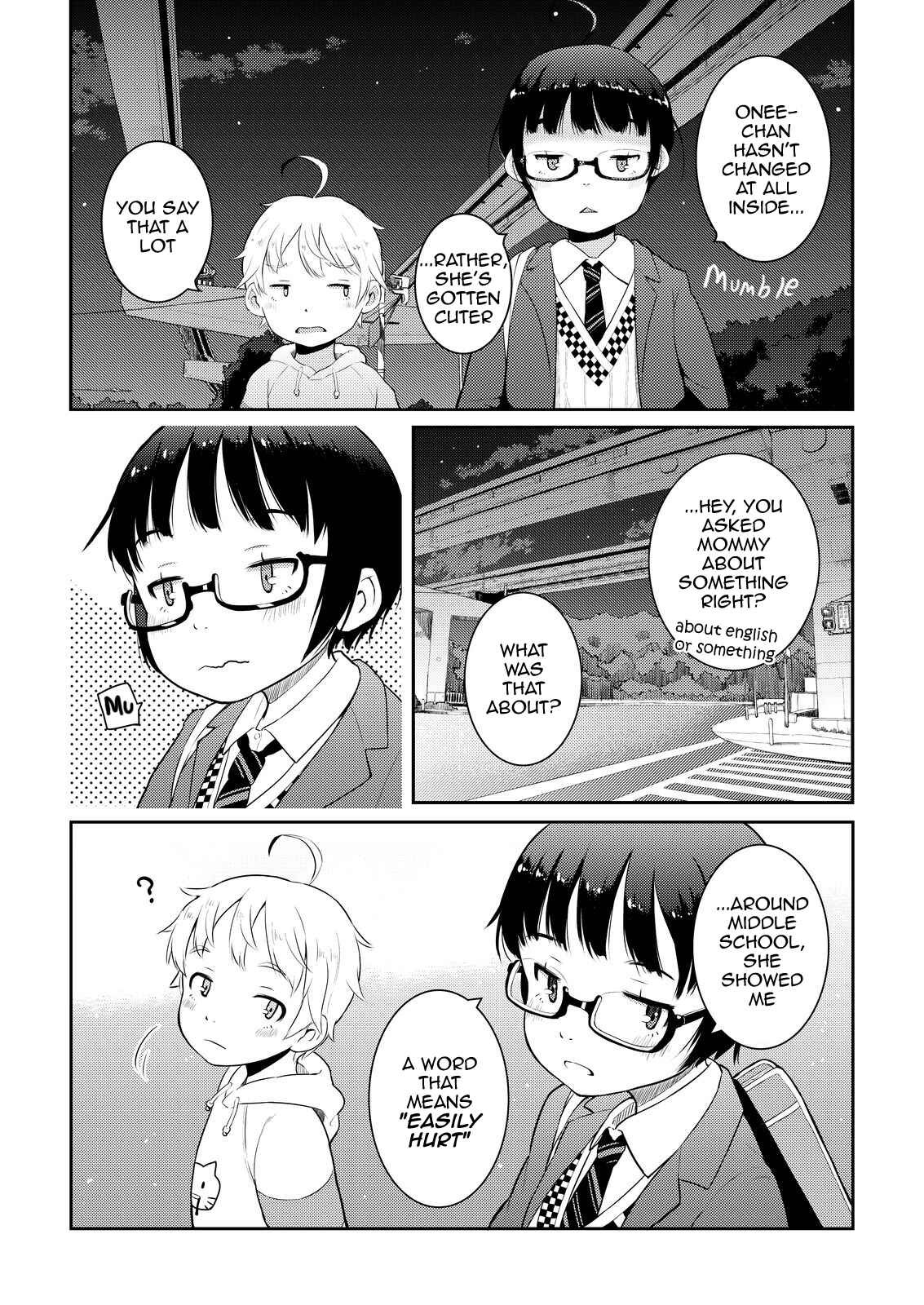 Page 16 Chapter 3 Okaa-san (10) to Boku.