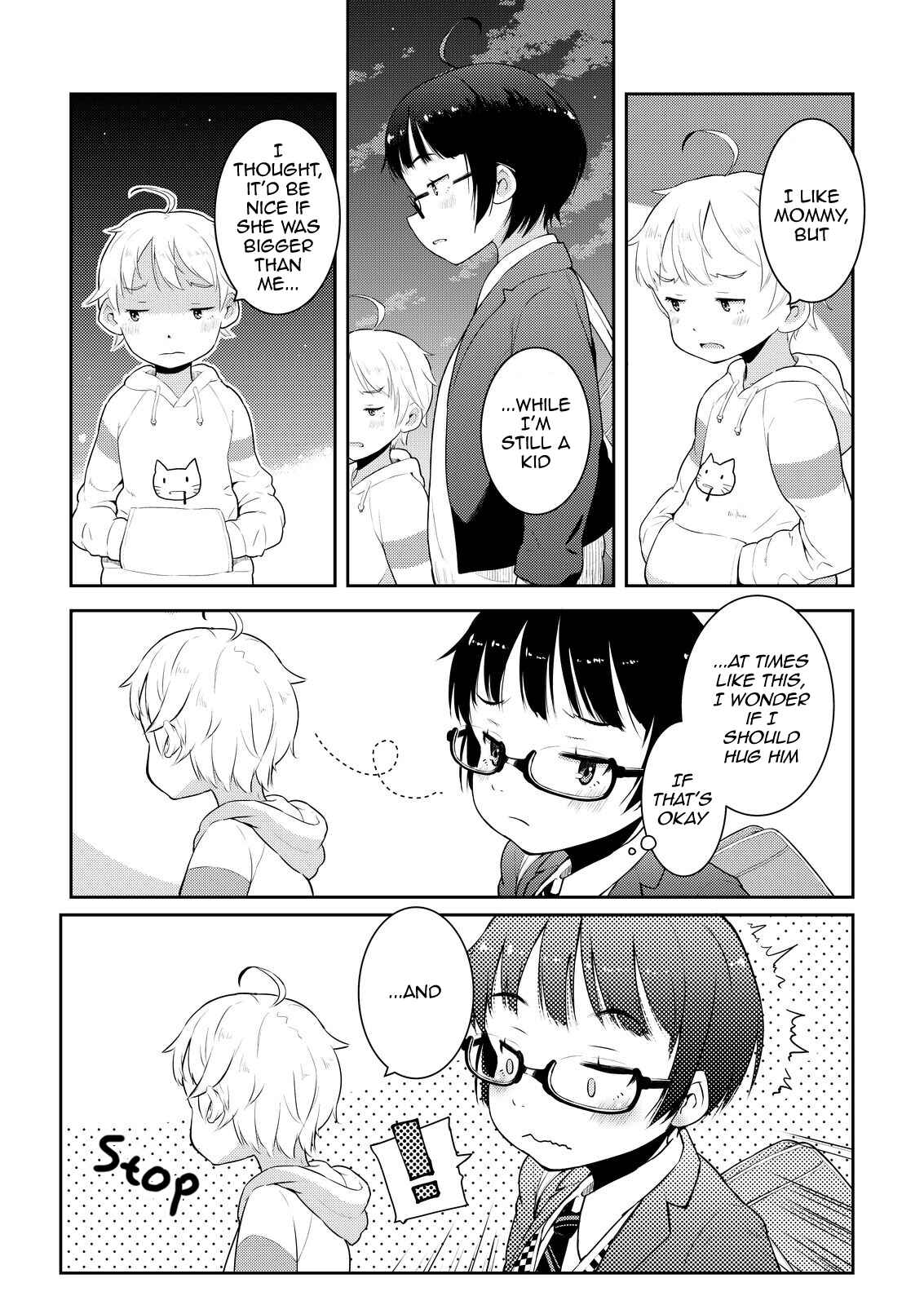 Page 21 Chapter 3 Okaa-san (10) to Boku.