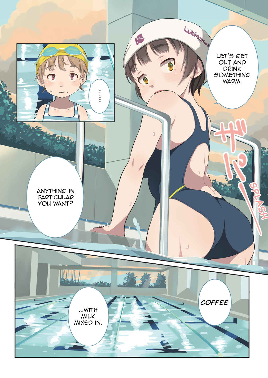 Page 4 Chapter 3 Okaa-san (10) to Boku.