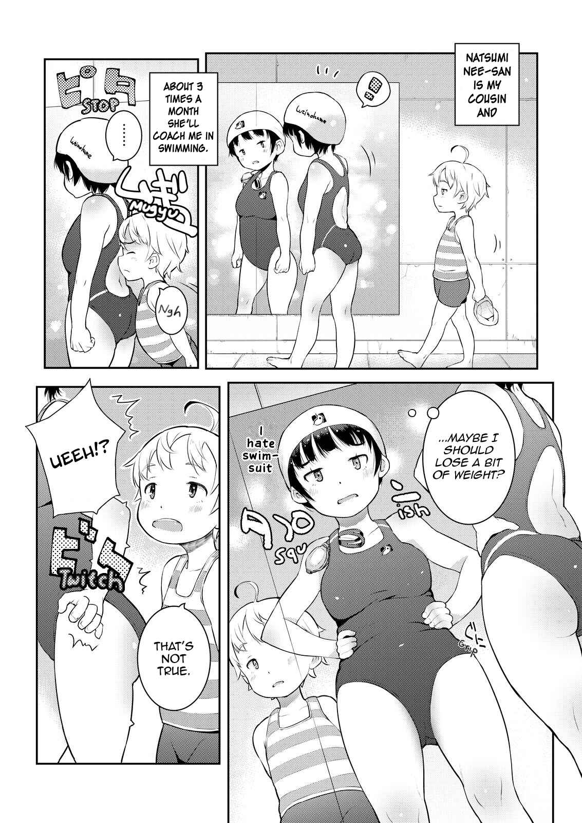 Page 5 Chapter 3 Okaa-san (10) to Boku.