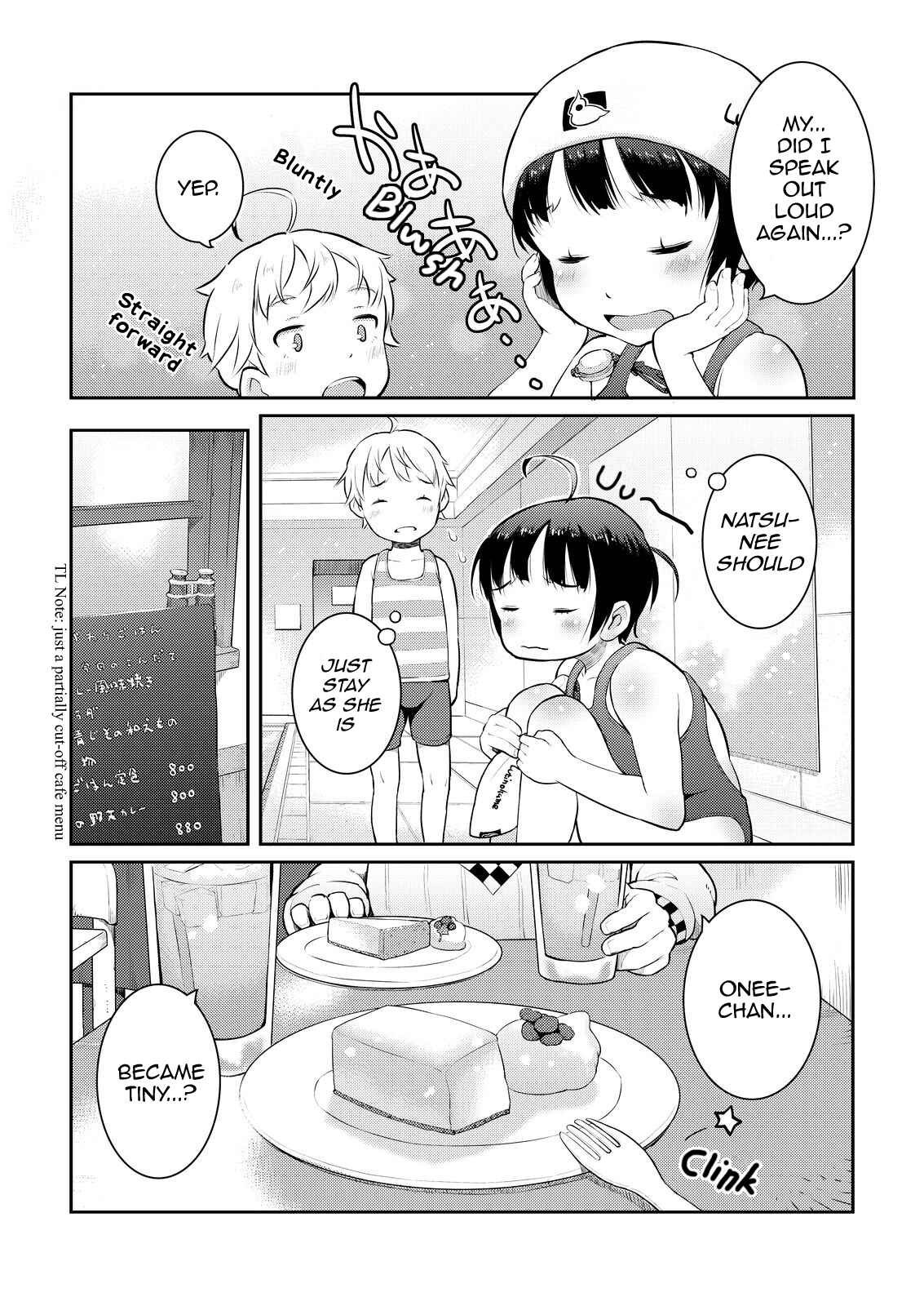 Page 6 Chapter 3 Okaa-san (10) to Boku.