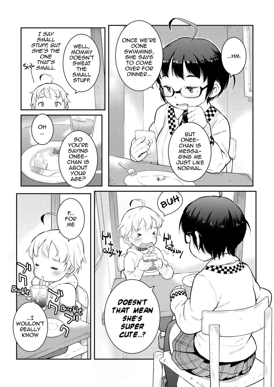 Page 8 Chapter 3 Okaa-san (10) to Boku.