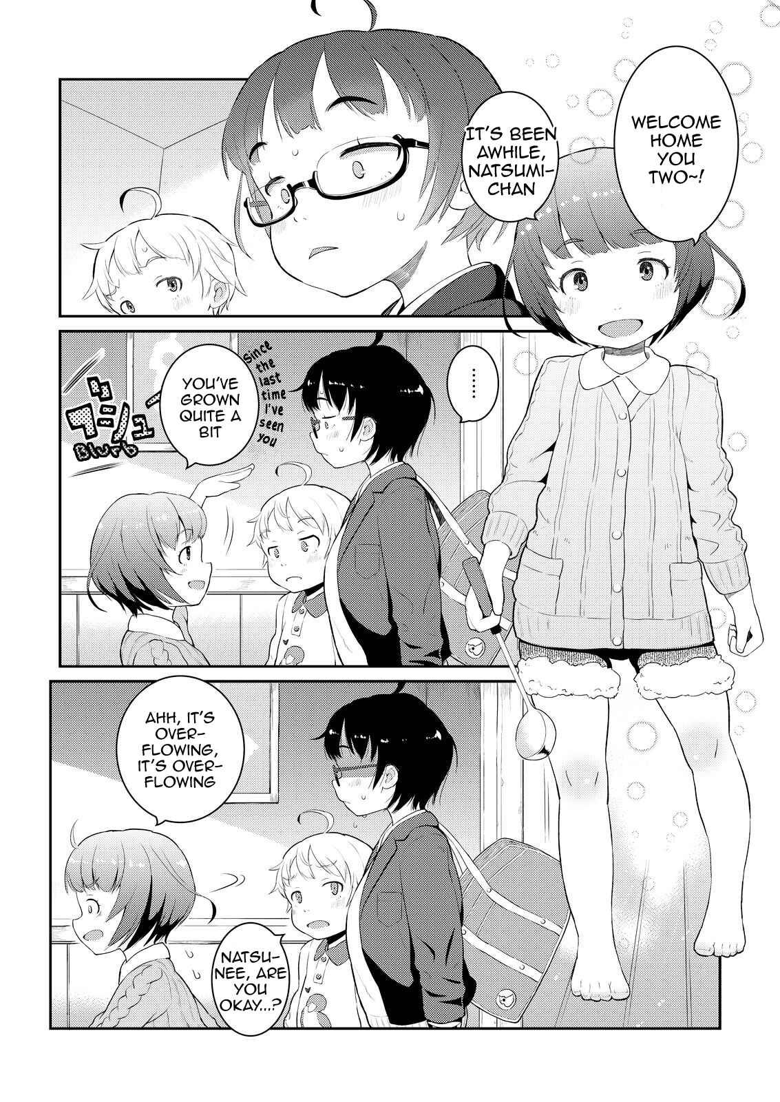 Page 9 Chapter 3 Okaa-san (10) to Boku.