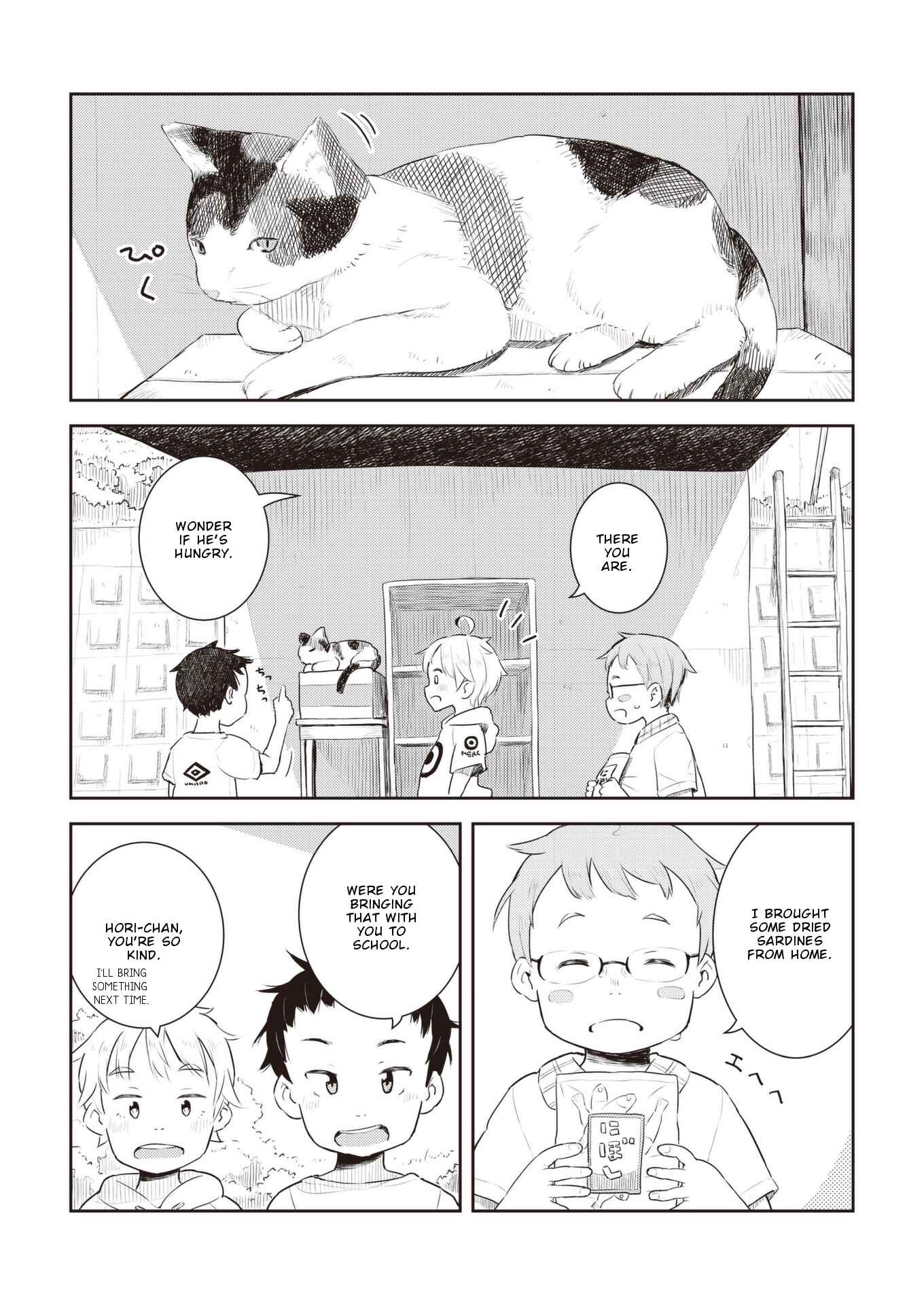 Page 3 Chapter 14 Okaa-san (10) to Boku.