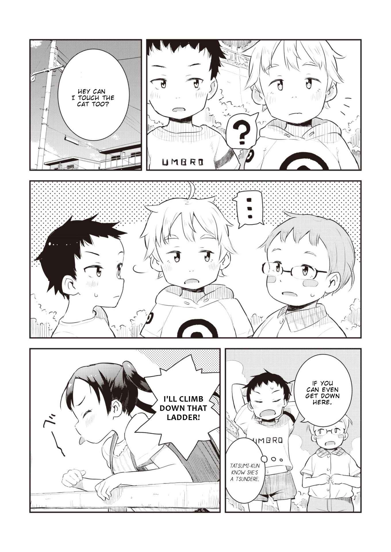 Page 6 Chapter 14 Okaa-san (10) to Boku.