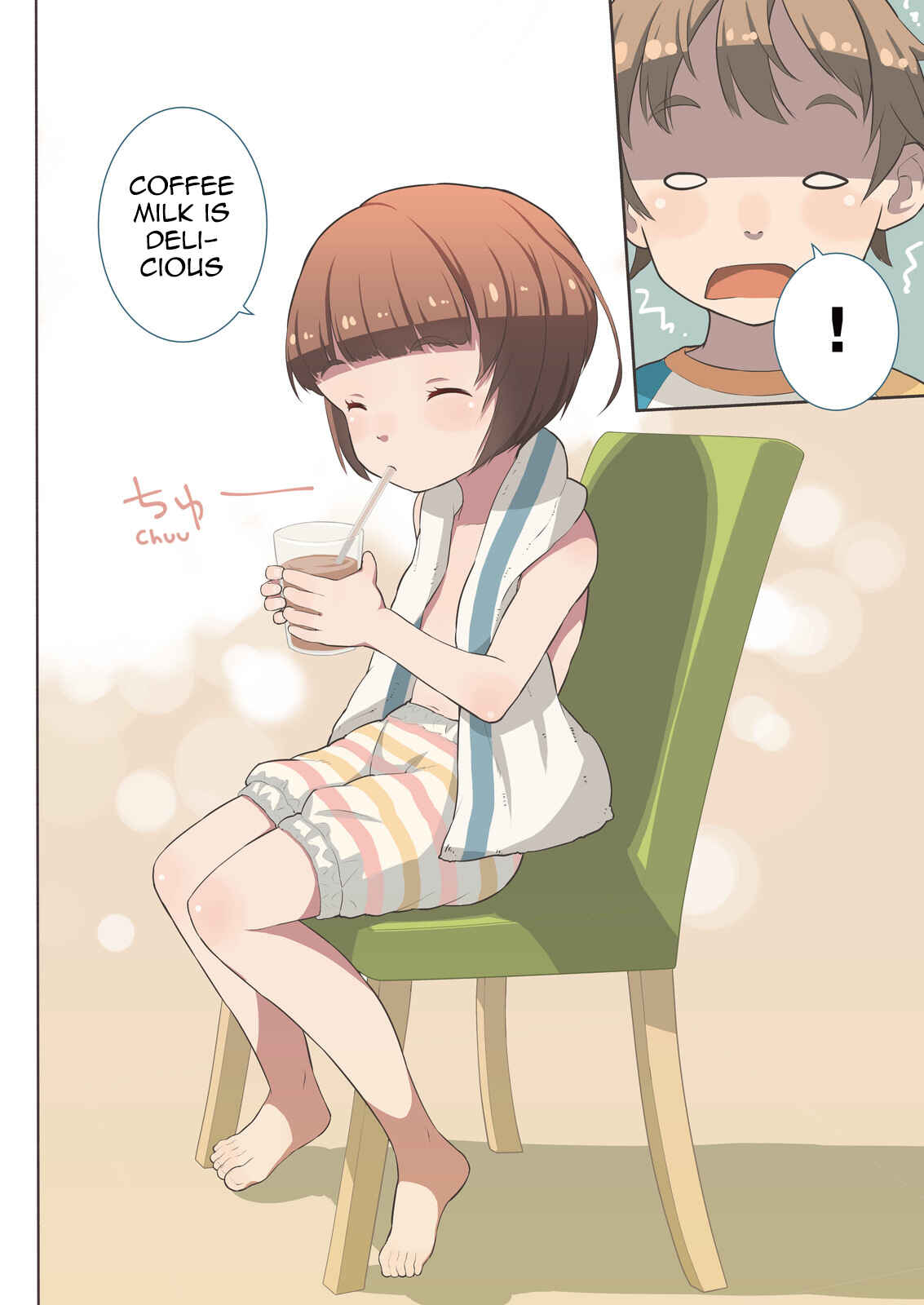 Page 5 Chapter 4 Okaa-san (10) to Boku.