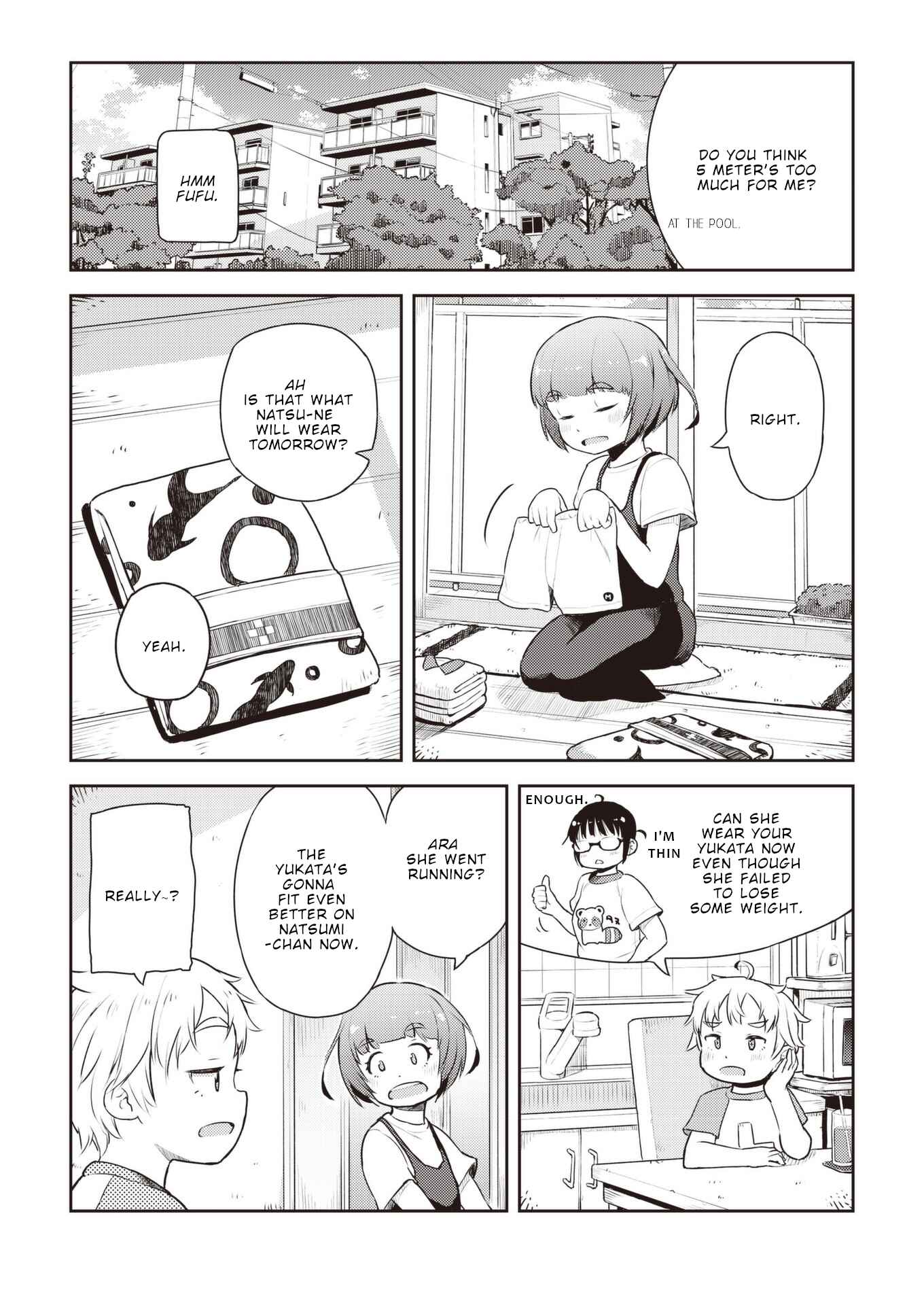 Page 4 Chapter 16 Okaa-san (10) to Boku.