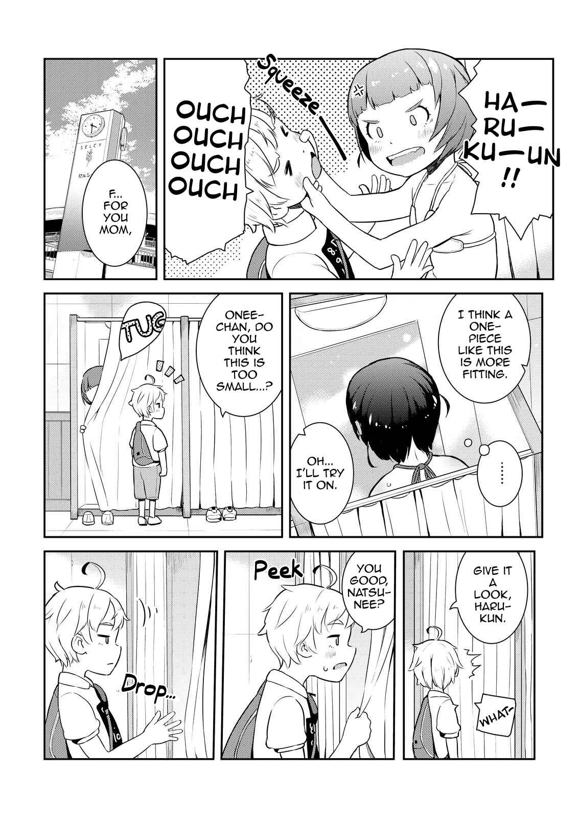 Page 10 Chapter 9 Okaa-san (10) to Boku.