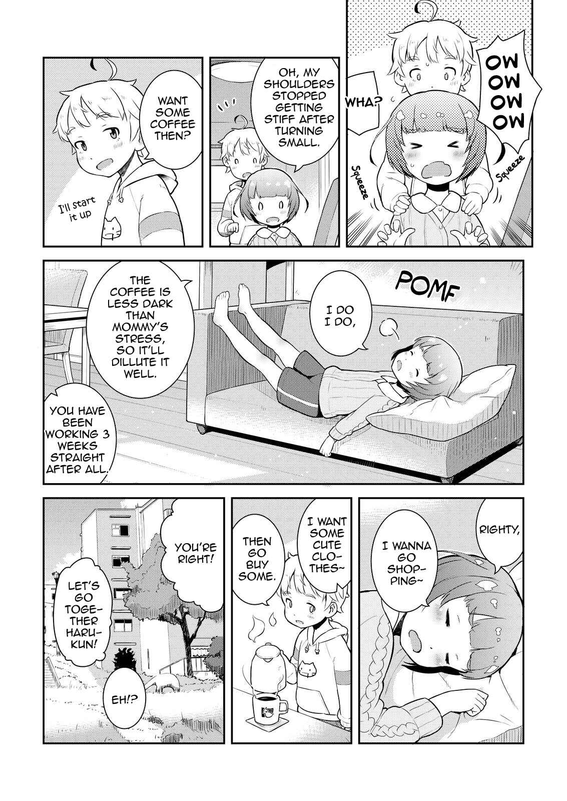 Page 3 Chapter 9 Okaa-san (10) to Boku.