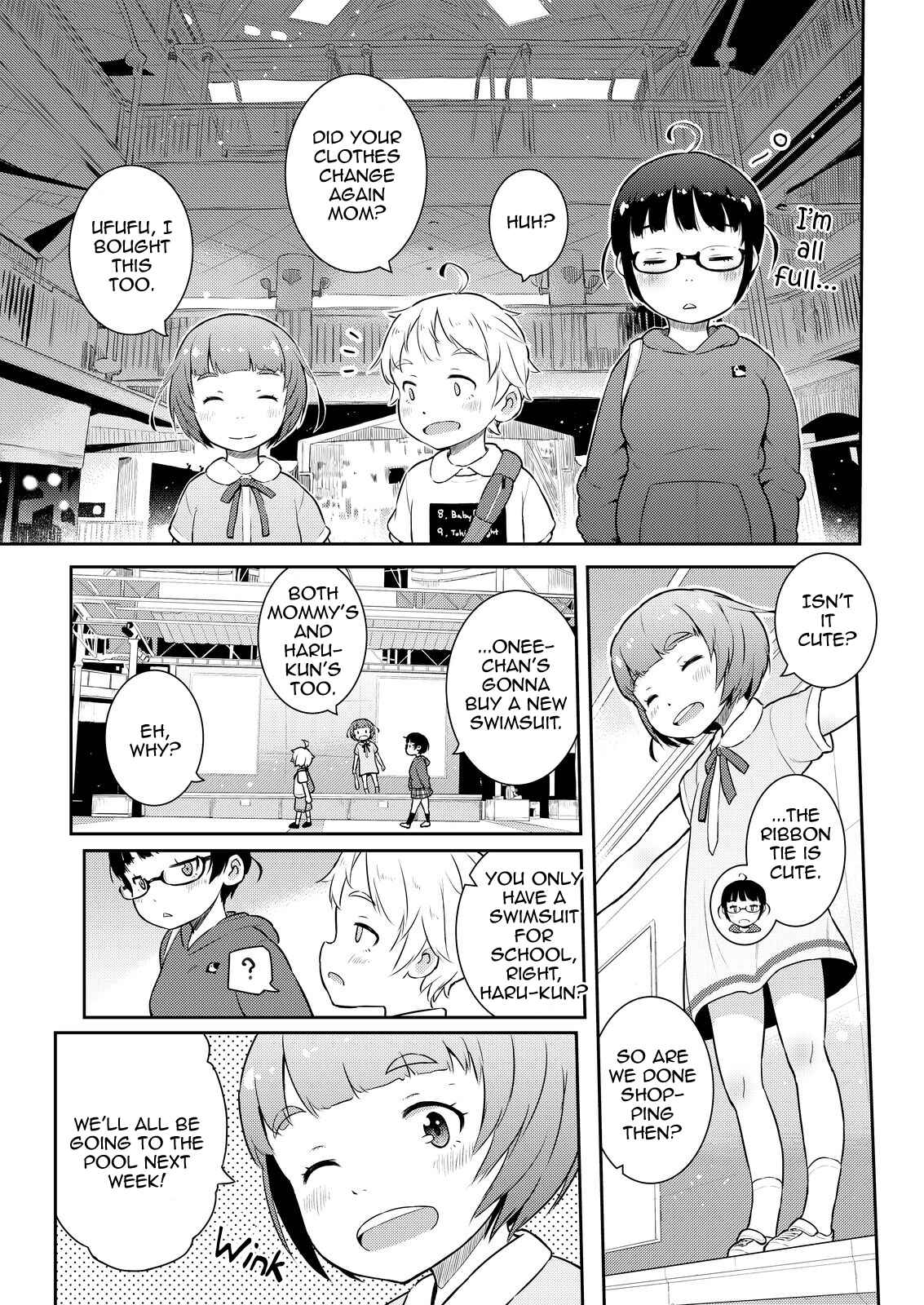 Page 8 Chapter 9 Okaa-san (10) to Boku.