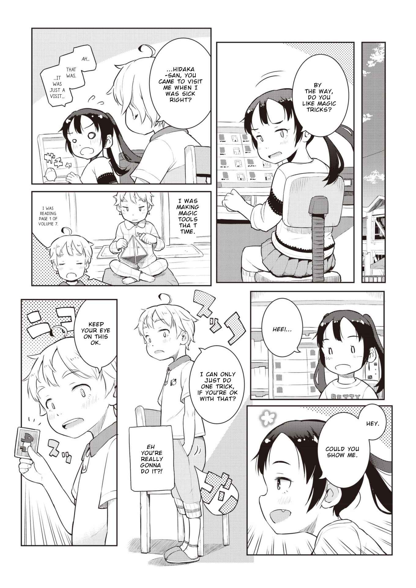 Page 7 Chapter 11 Okaa-san (10) to Boku.