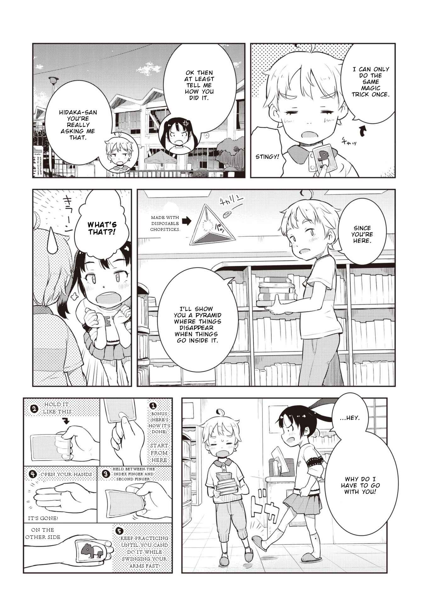 Page 9 Chapter 11 Okaa-san (10) to Boku.