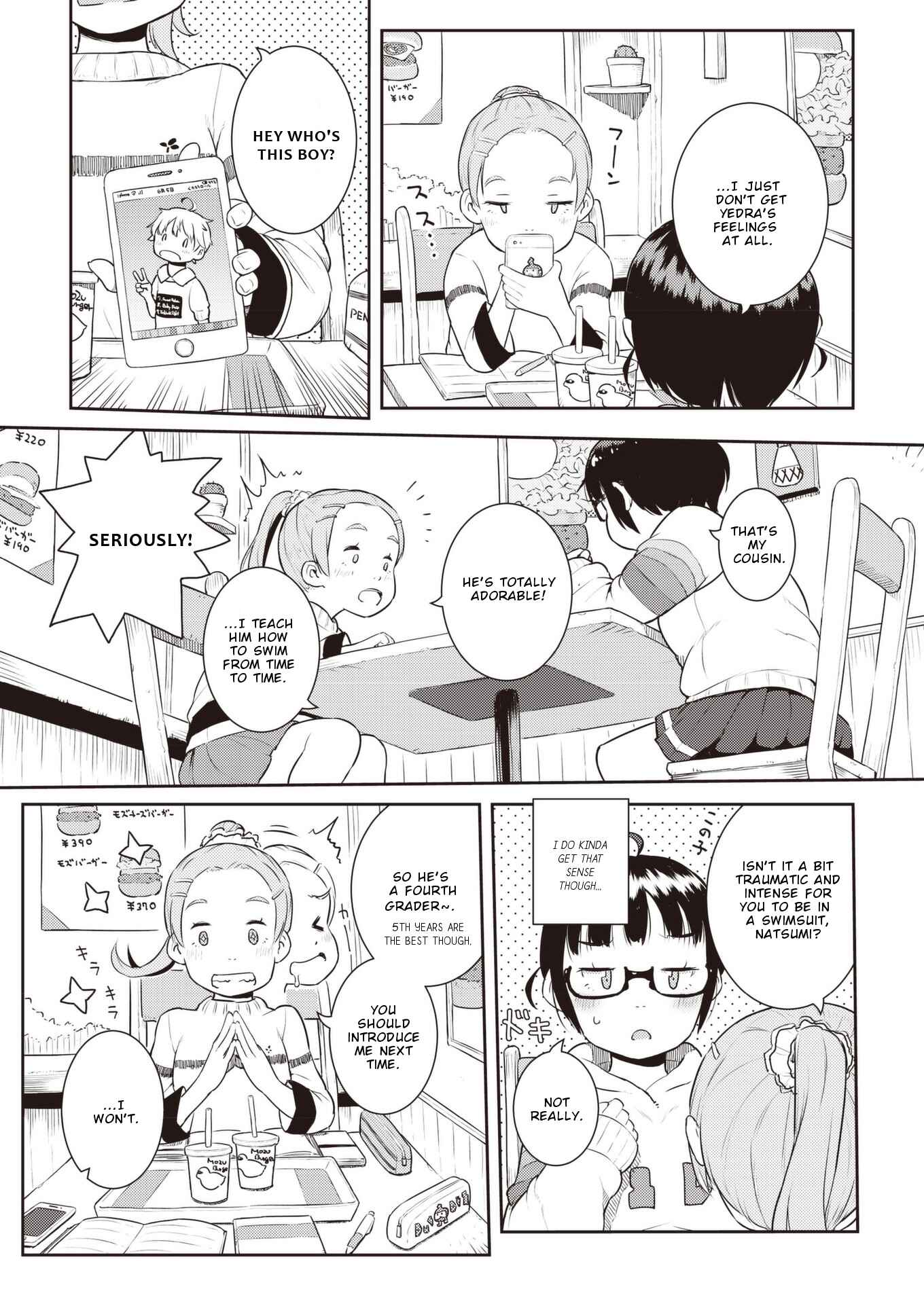 Page 8 Chapter 12 Okaa-san (10) to Boku.