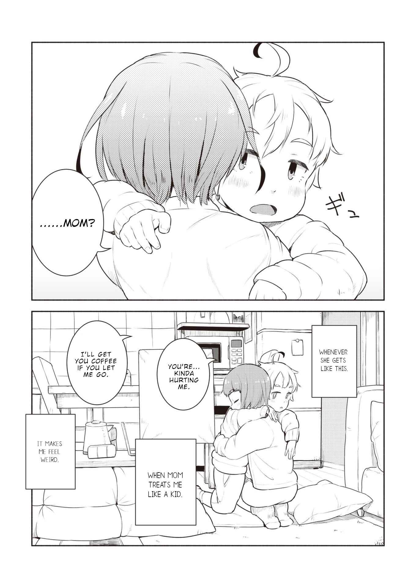 Page 10 Chapter 18 Okaa-san (10) to Boku.