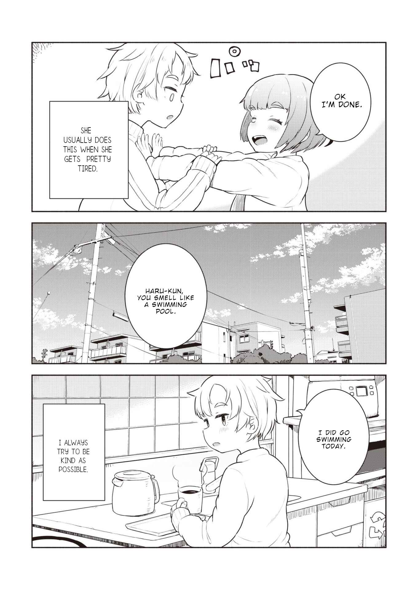 Page 11 Chapter 18 Okaa-san (10) to Boku.