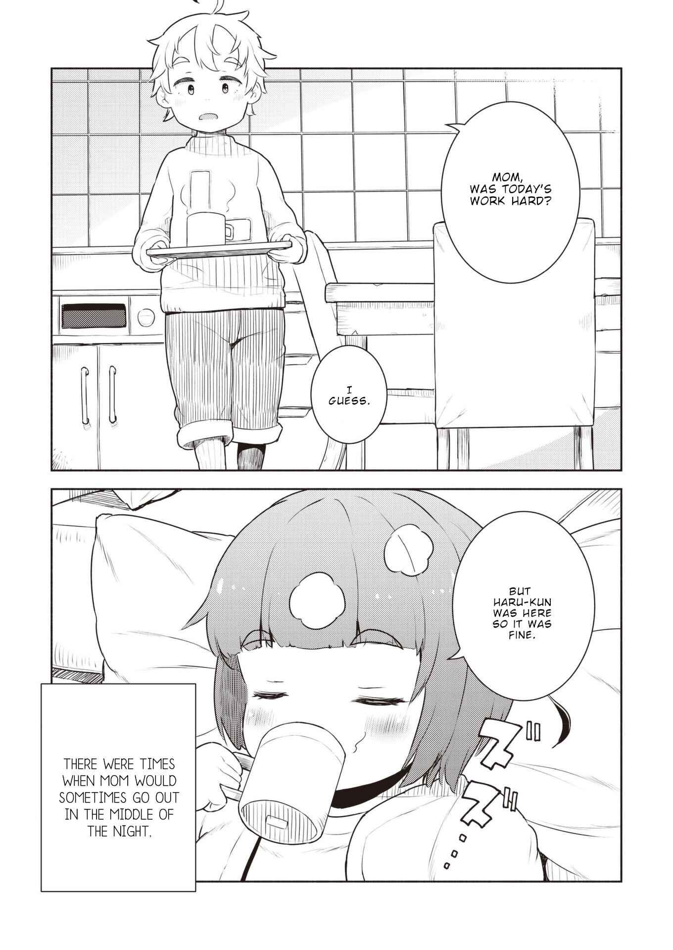 Page 12 Chapter 18 Okaa-san (10) to Boku.