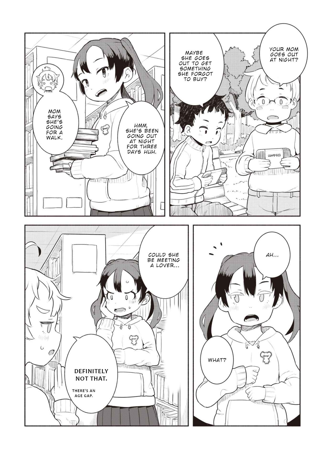 Page 13 Chapter 18 Okaa-san (10) to Boku.