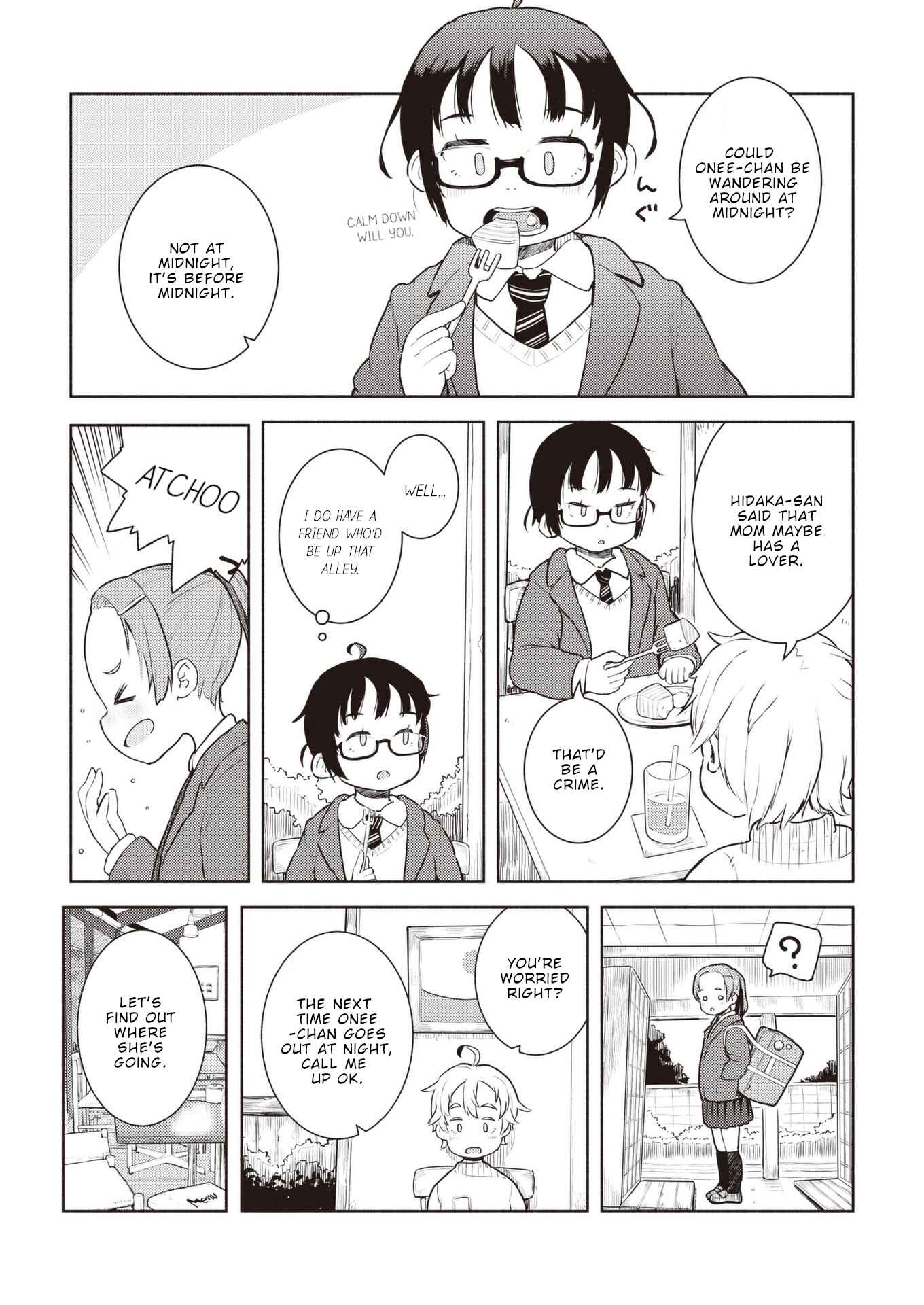 Page 14 Chapter 18 Okaa-san (10) to Boku.