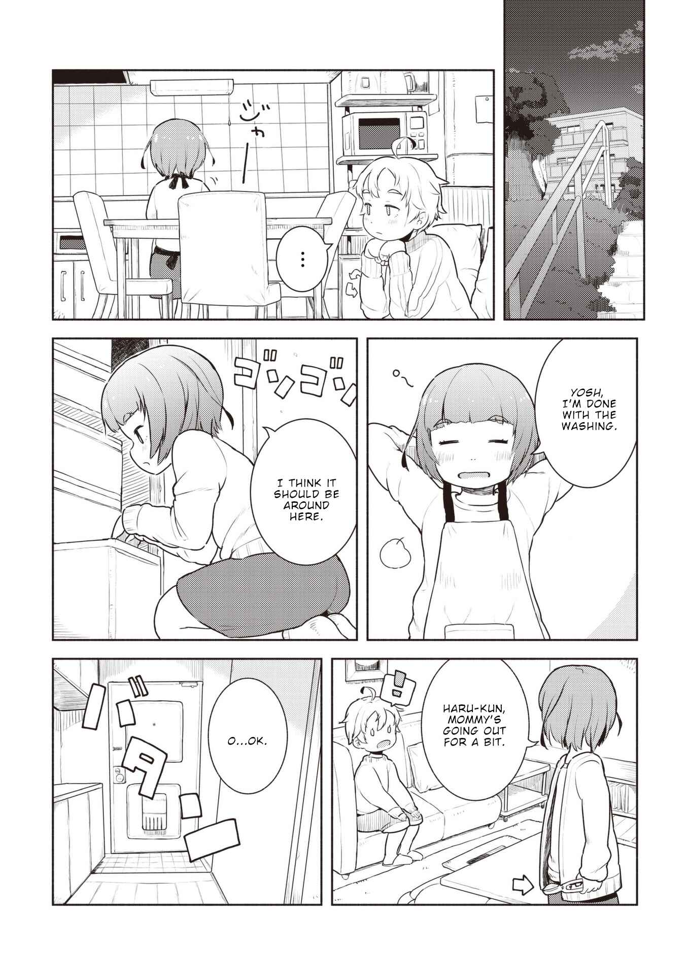 Page 15 Chapter 18 Okaa-san (10) to Boku.