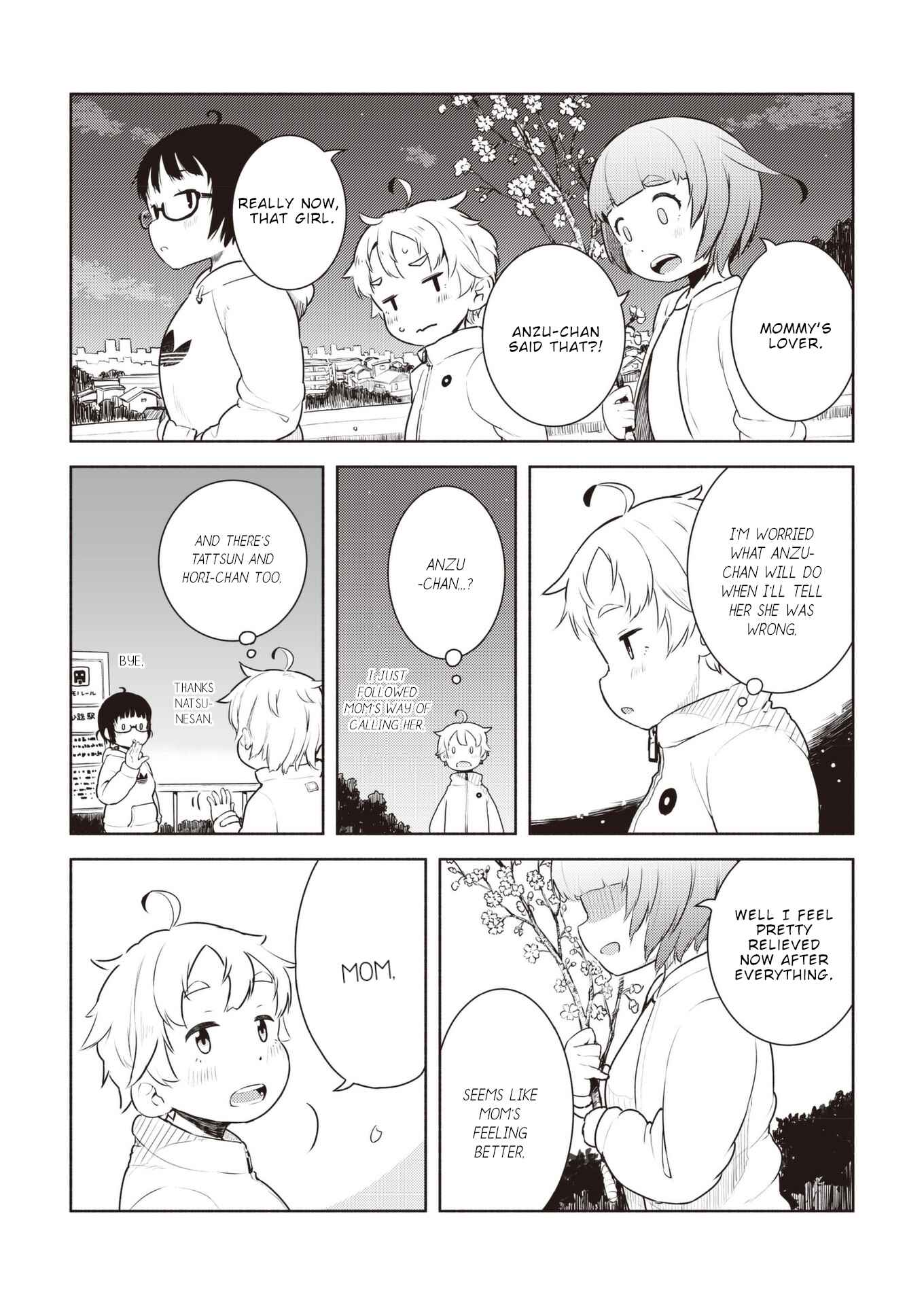 Page 22 Chapter 18 Okaa-san (10) to Boku.