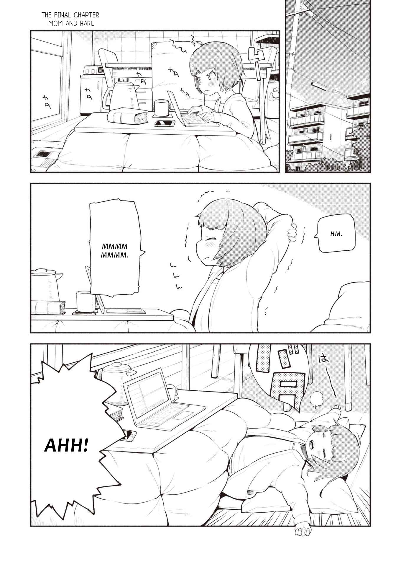 Page 8 Chapter 18 Okaa-san (10) to Boku.