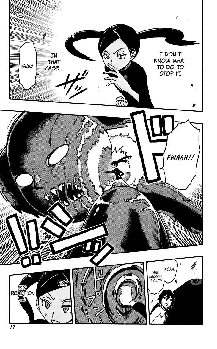 Page 13 Chapter 18 Kashikoi Ken Rilienthal