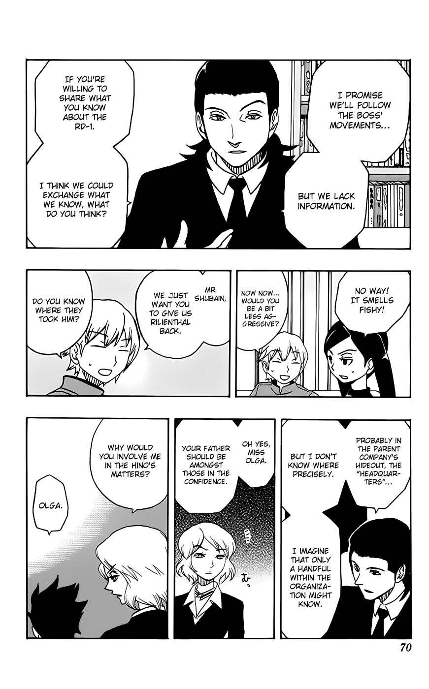 Page 5 Chapter 28 Kashikoi Ken Rilienthal