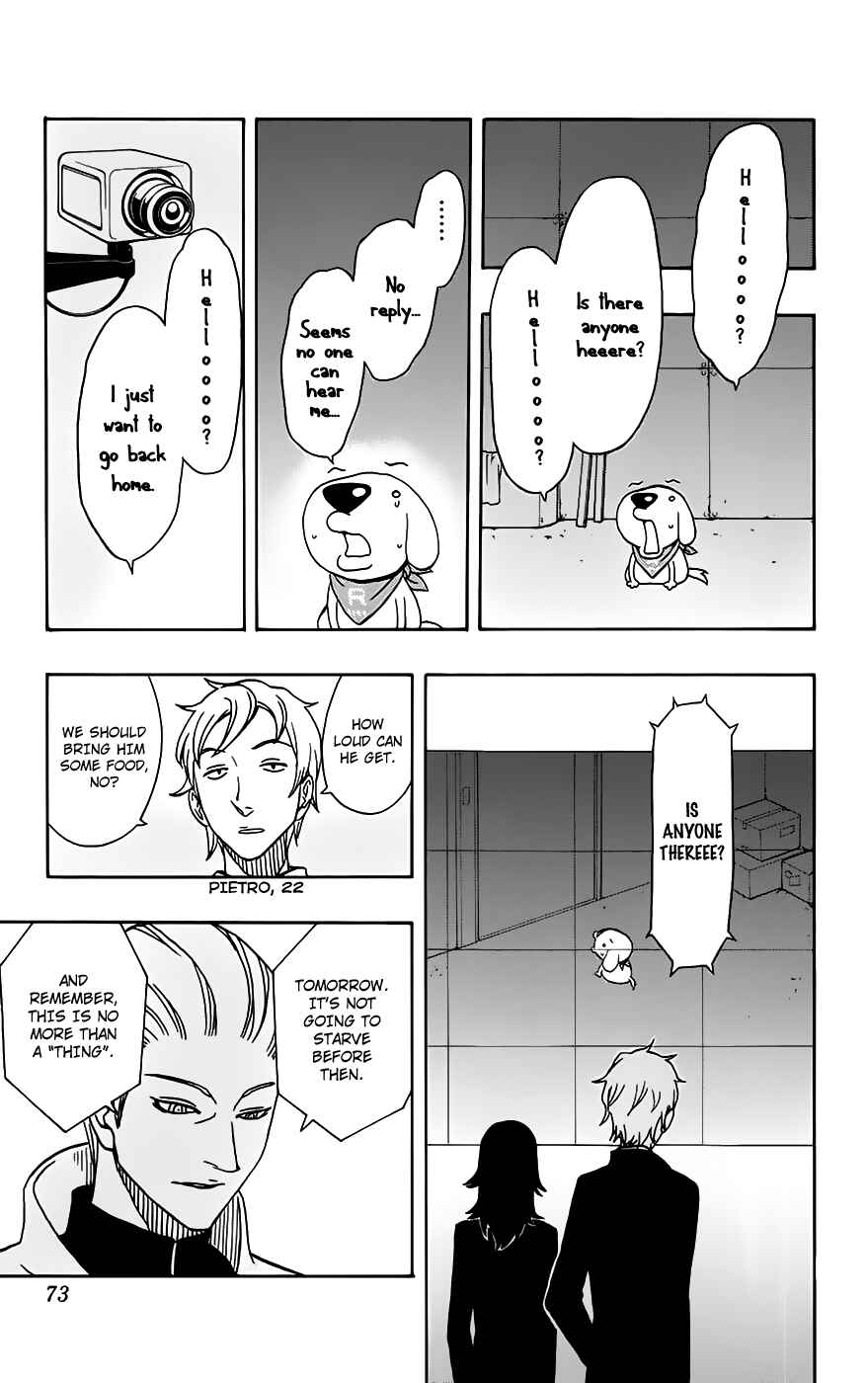 Page 8 Chapter 28 Kashikoi Ken Rilienthal