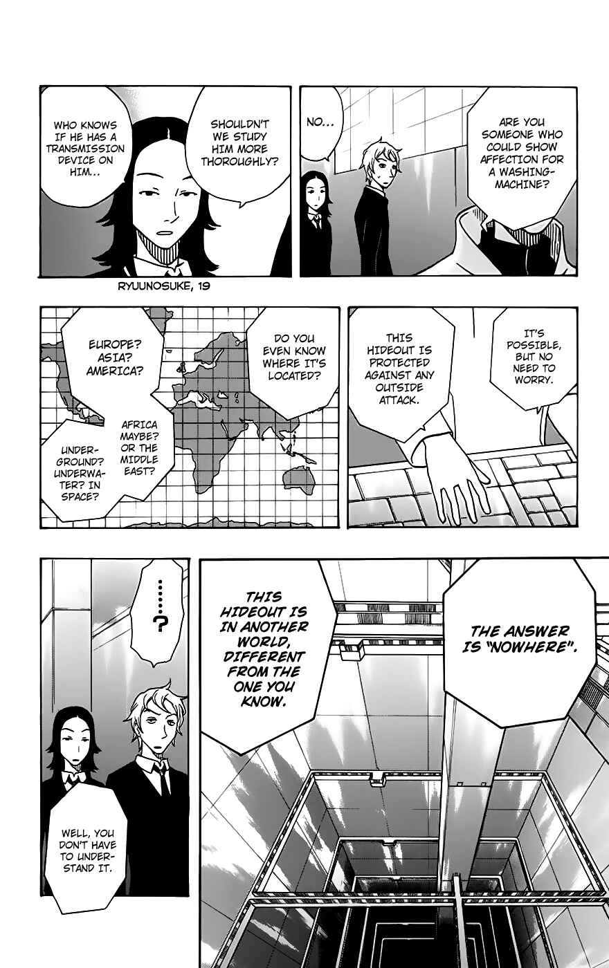 Page 9 Chapter 28 Kashikoi Ken Rilienthal