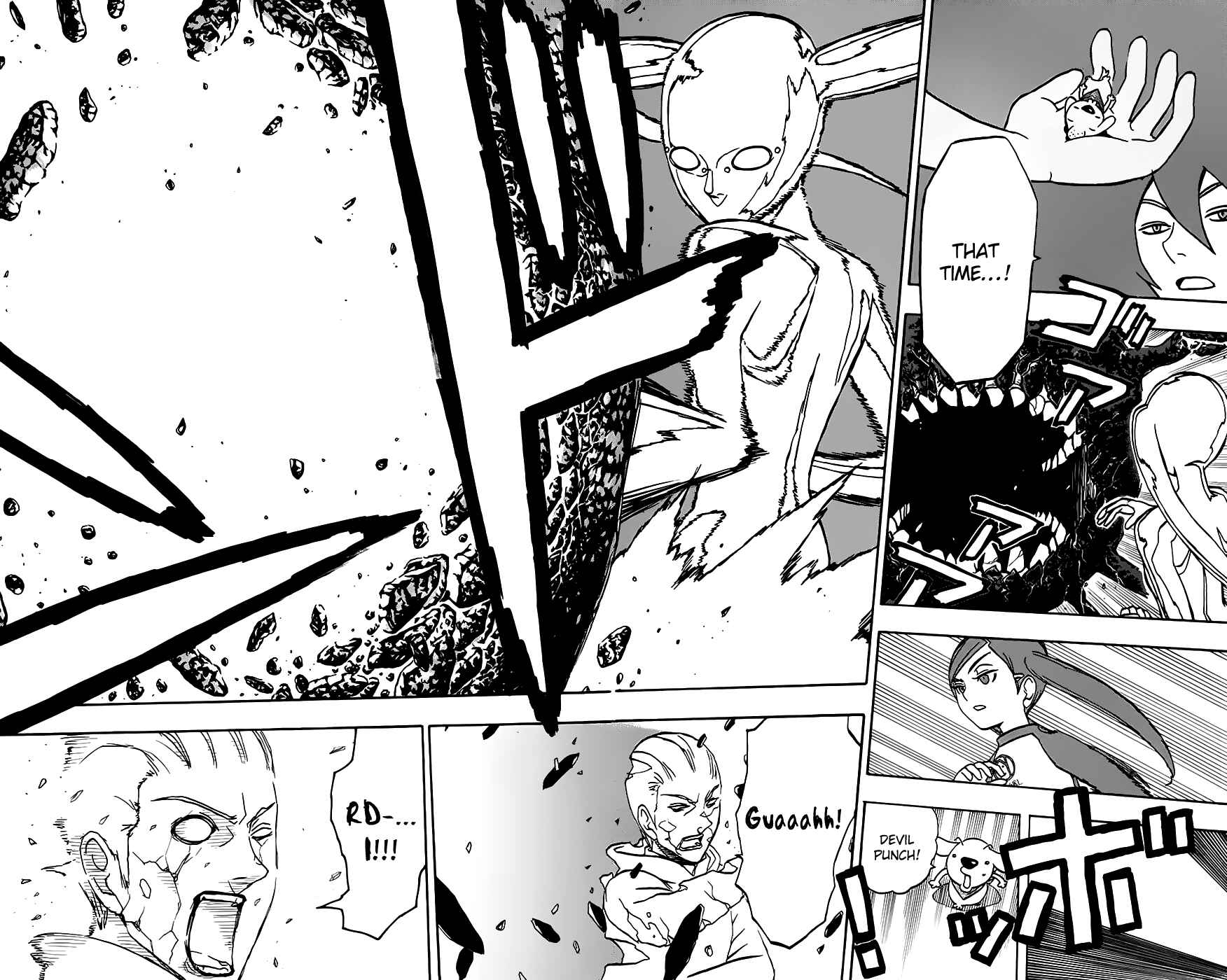 Page 11 Chapter 32 Kashikoi Ken Rilienthal