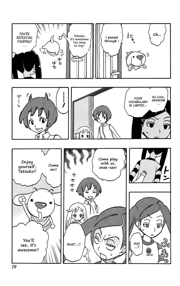 Page 17 Chapter 9 Kashikoi Ken Rilienthal